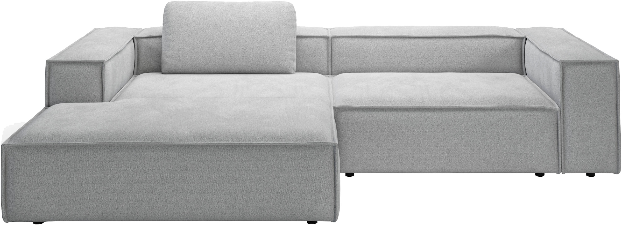 Home affaire Ecksofa "Watertown, modernes XXL L-Form, 306 cm breit" Großzüg günstig online kaufen