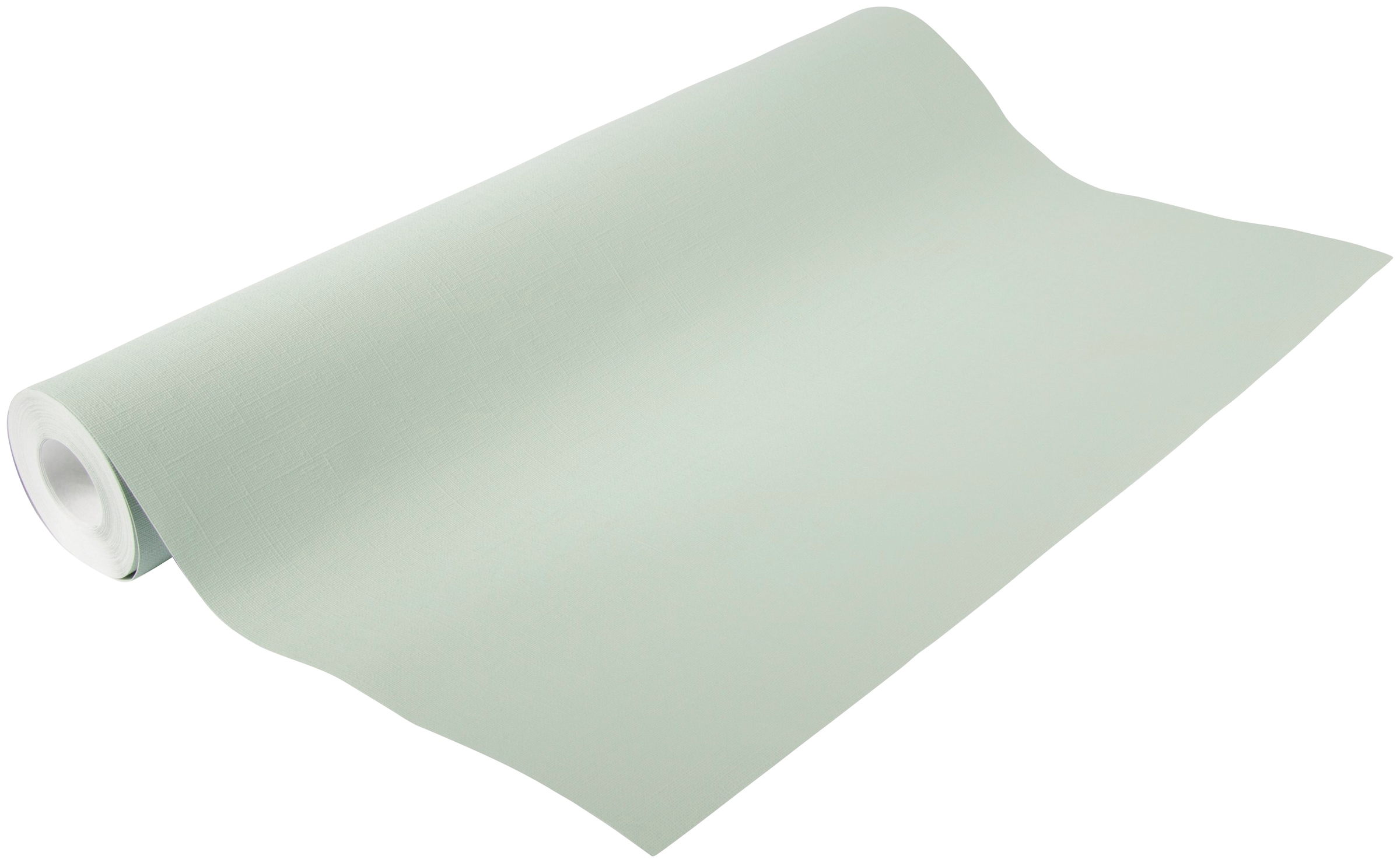 Superfresco Easy Vliestapete, uni, Uni Grün - 10m x 52 cm