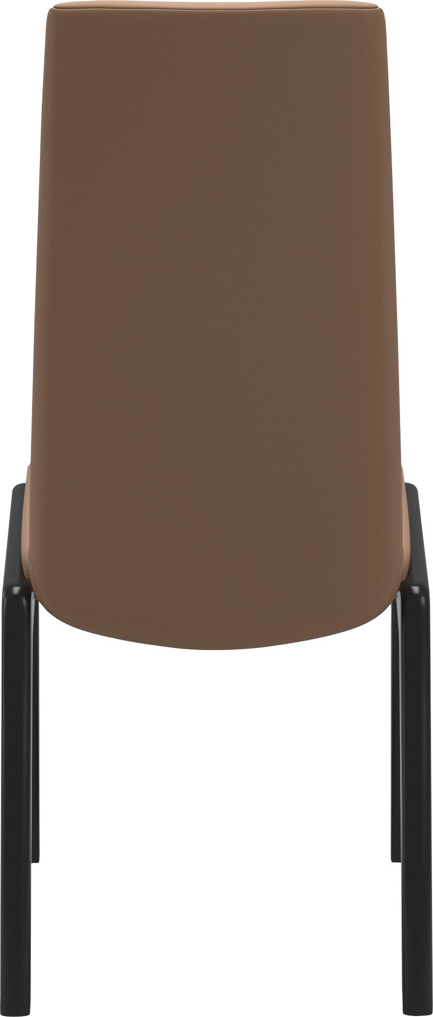 Stressless® Polsterstuhl »Laurel«, Leder BATICK, Low Back, Größe L, mit abgerundeten Beinen in Schwarz