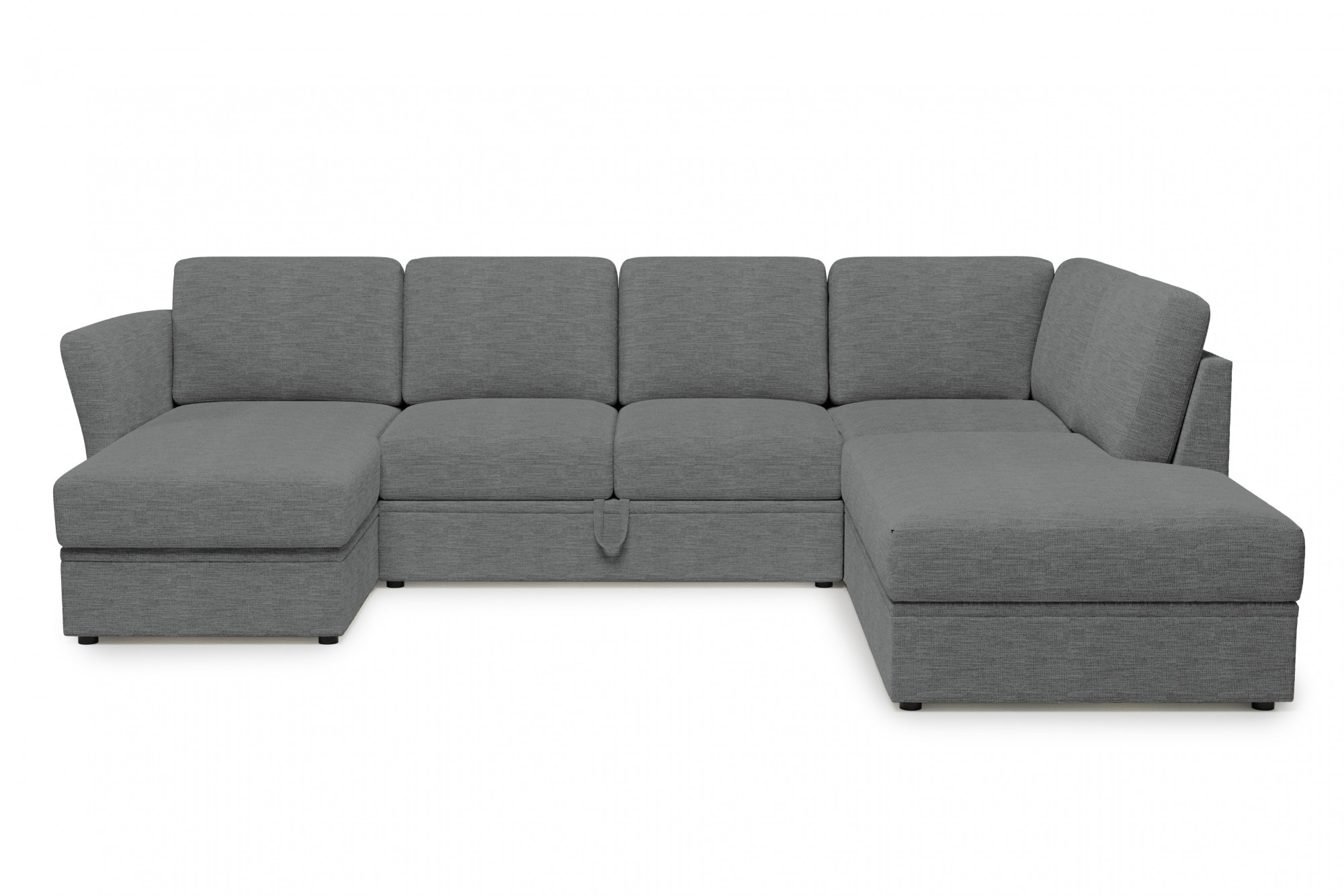 Home affaire Wohnlandschaft "Lavars Schlafsofa", mit Bettfunktion und Staur günstig online kaufen