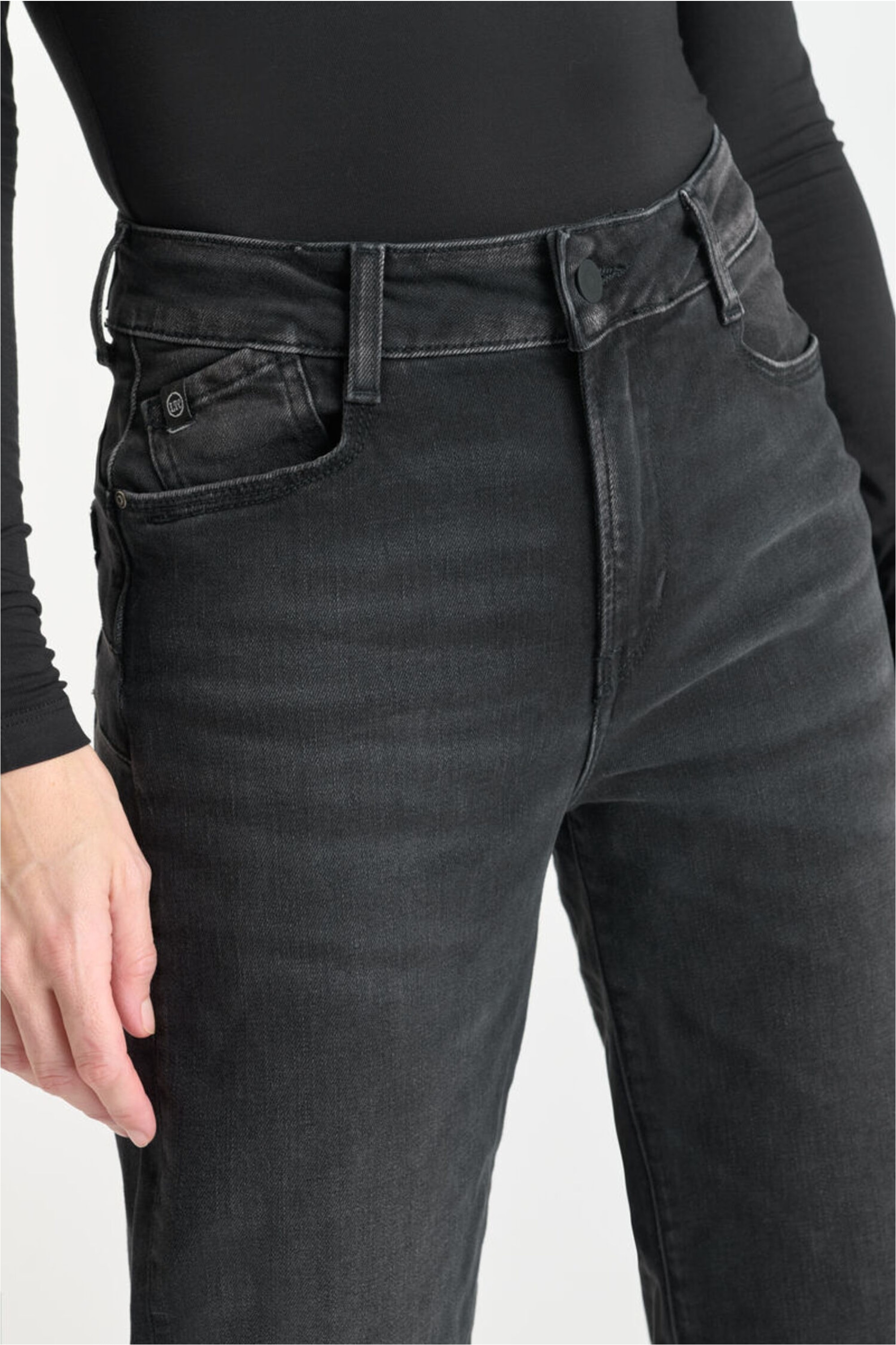 Le Temps Des Cerises Bequeme Jeans mit hohem Bund