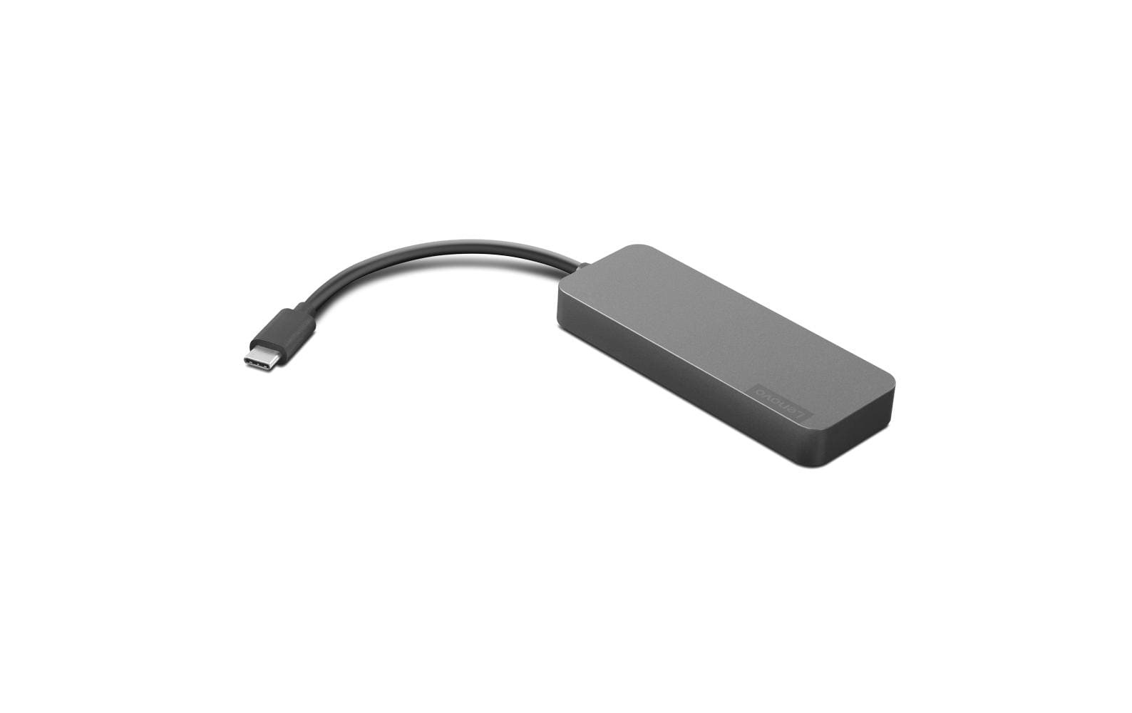 Lenovo USB-Adapter »USB-C zu 4 Port USB-«