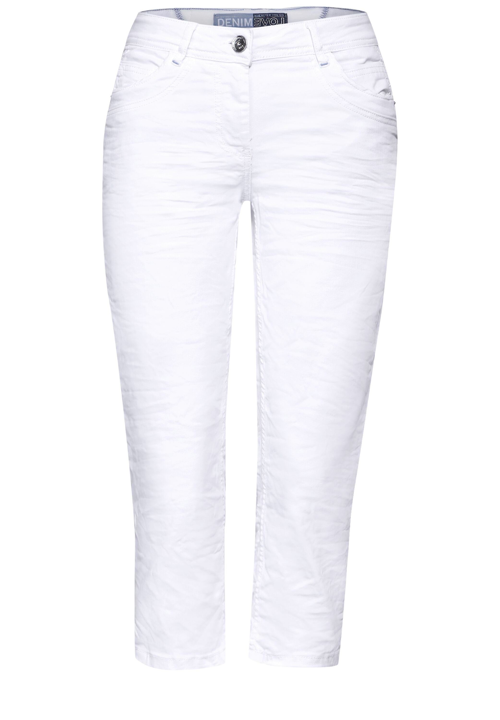 Cecil Slim-fit-Jeans, Middle Waist
