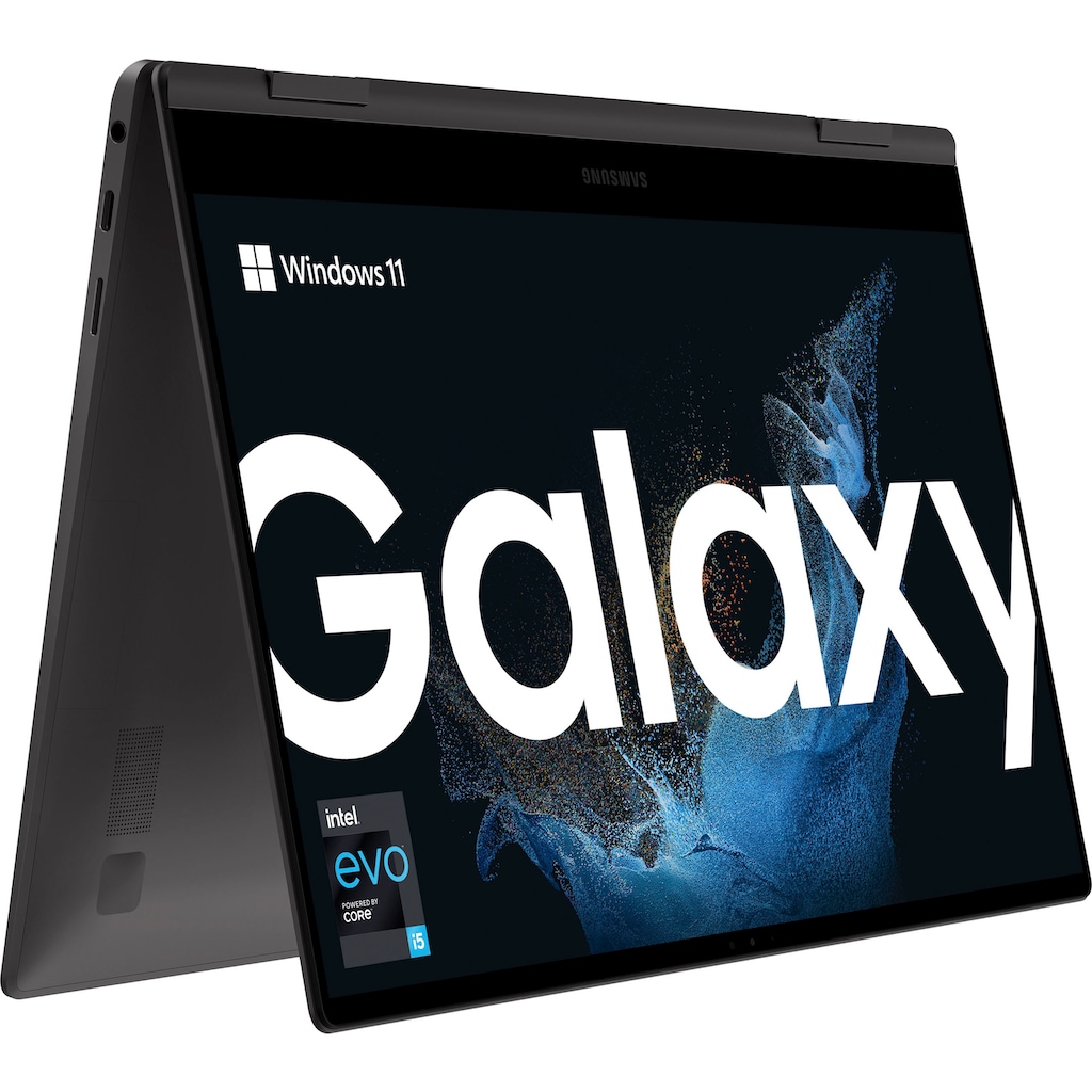 Samsung Convertible Notebook »Galaxy Book2 Pro 360«, 33,78 cm, / 13,3 Zoll, Intel, Core i5, Iris© Xe Graphics, 256 GB SSD