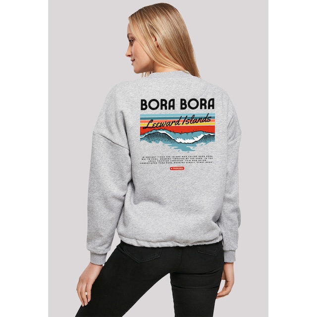 F4NT4STIC Sweatshirt »Bora Bora Leewards Island«, Print bestellen | BAUR