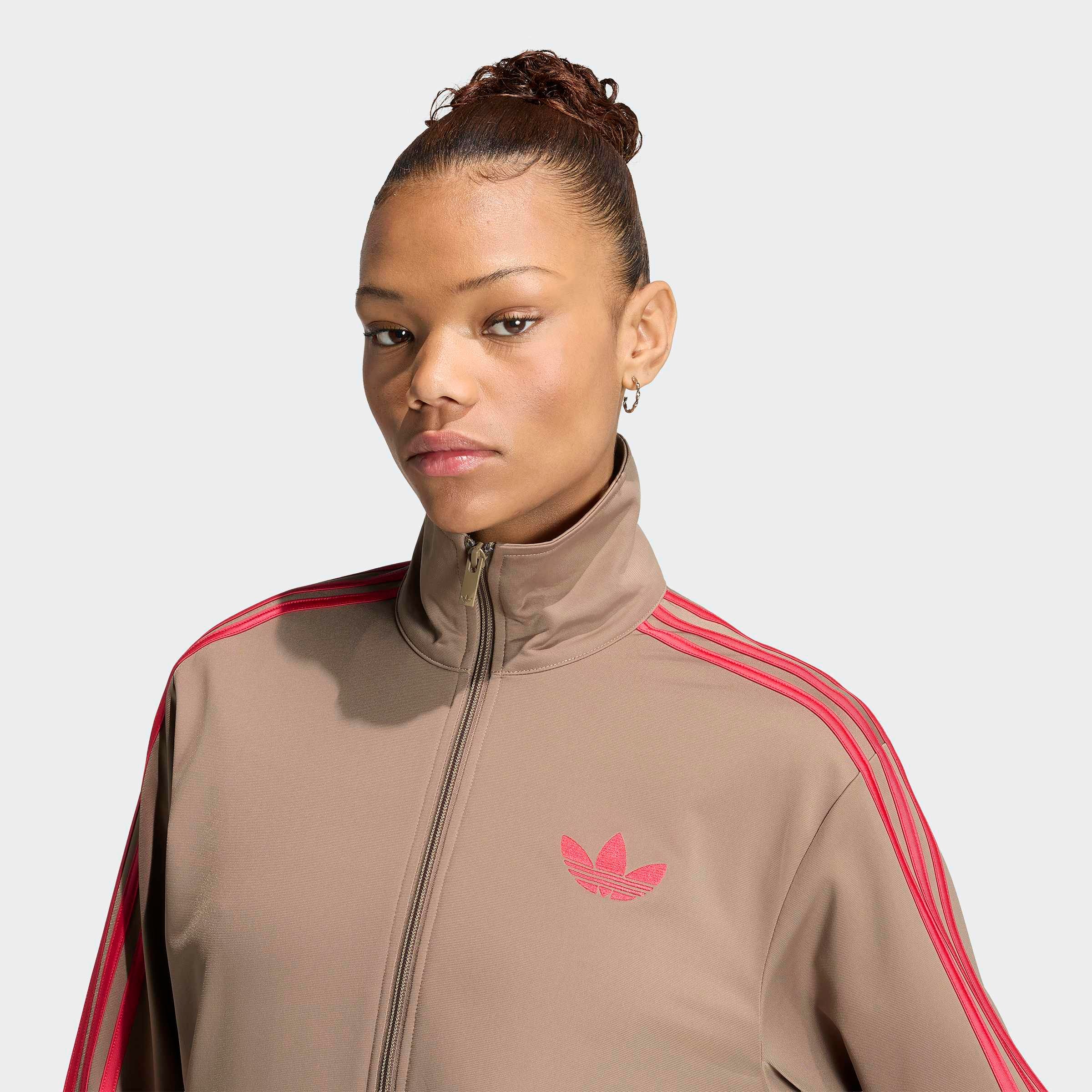 adidas Originals Trainingsjacke »FIREBIRD TRACK LOOSE« mit FIREBIRD-Design, locker geschnitten