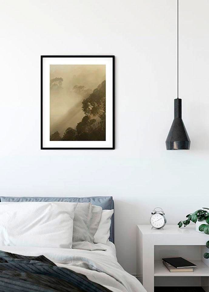 Komar Bild »Golden Light« Natur 1 Stk. tlg. Wandbild zur Dekoration - ohne Rahmen