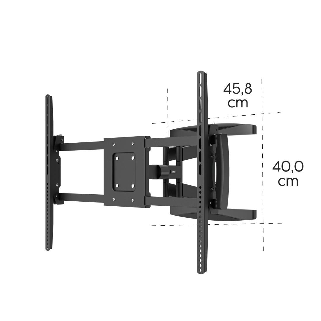 Hama TV-Wandhalterung »schwenkbar, vollbeweglich, 94-304,8cm(37"-120"), 43", 50",55",65",75"«, bis 305 cm Zoll