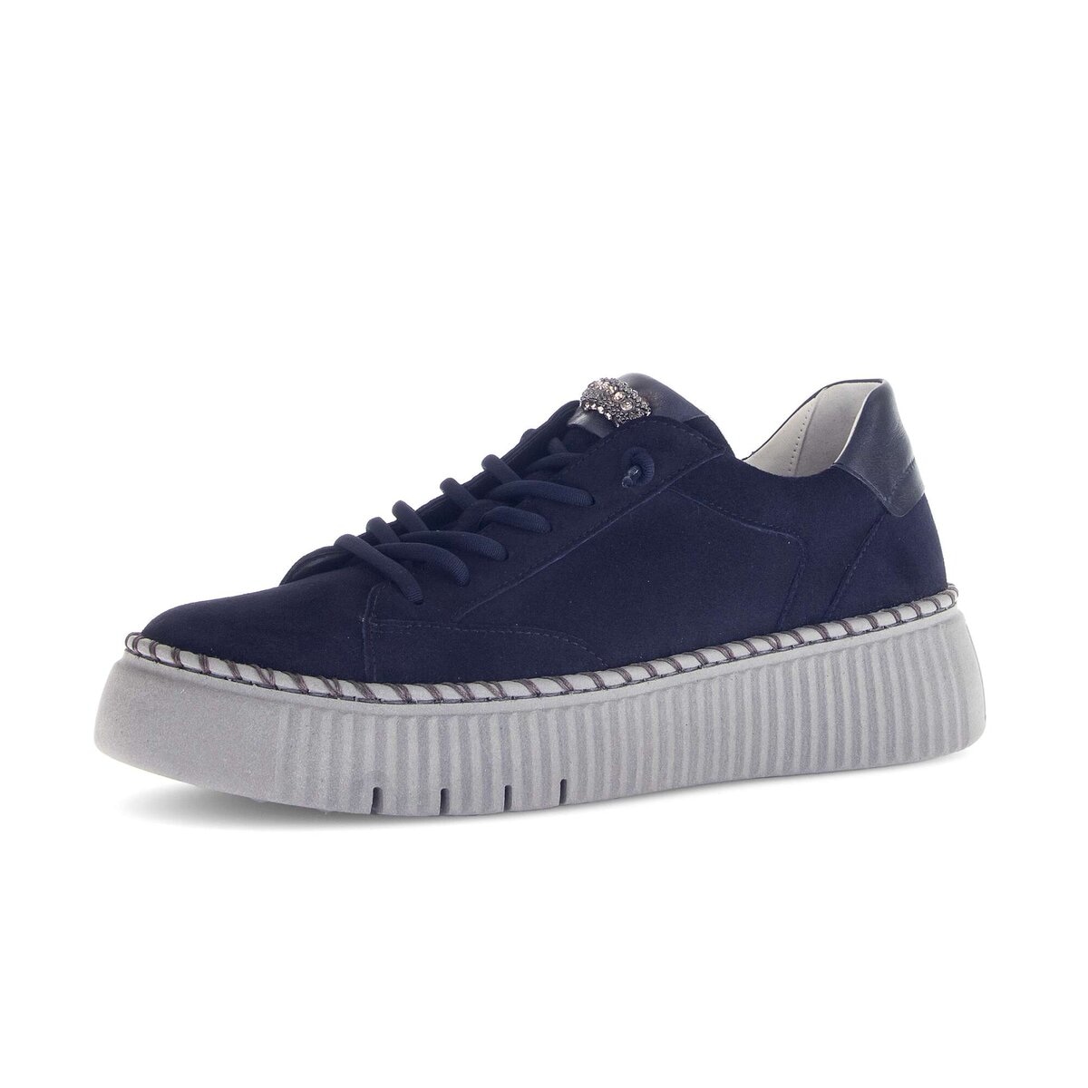 Gabor Sneaker "Sneaker low Materialmix Leder" günstig online kaufen