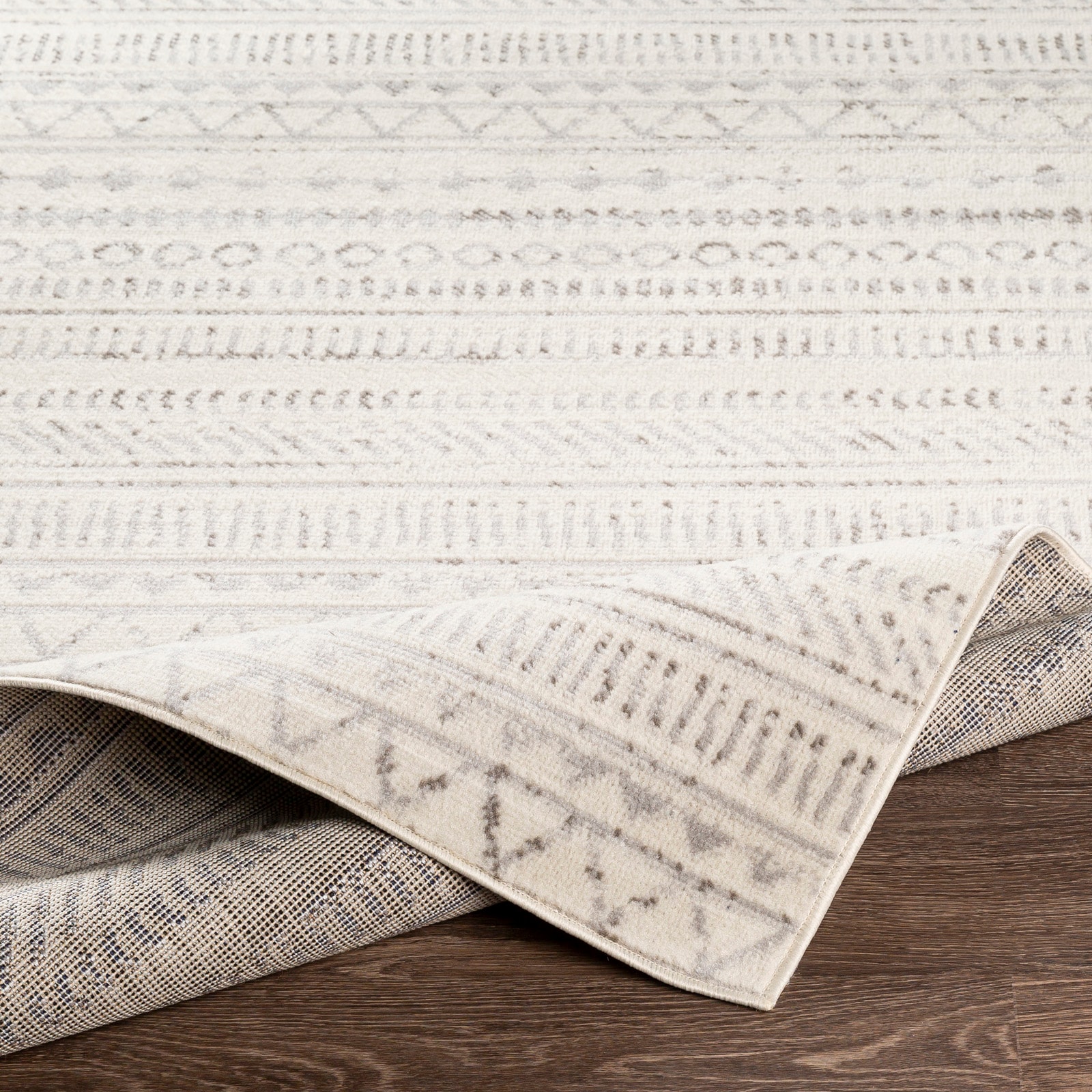 Livabliss Teppich »HAMA«, rechteckig, 11 mm Höhe, Skandi Design, Modern Boho Kurzflor Wohnzimmerteppich, Schlafzimmer