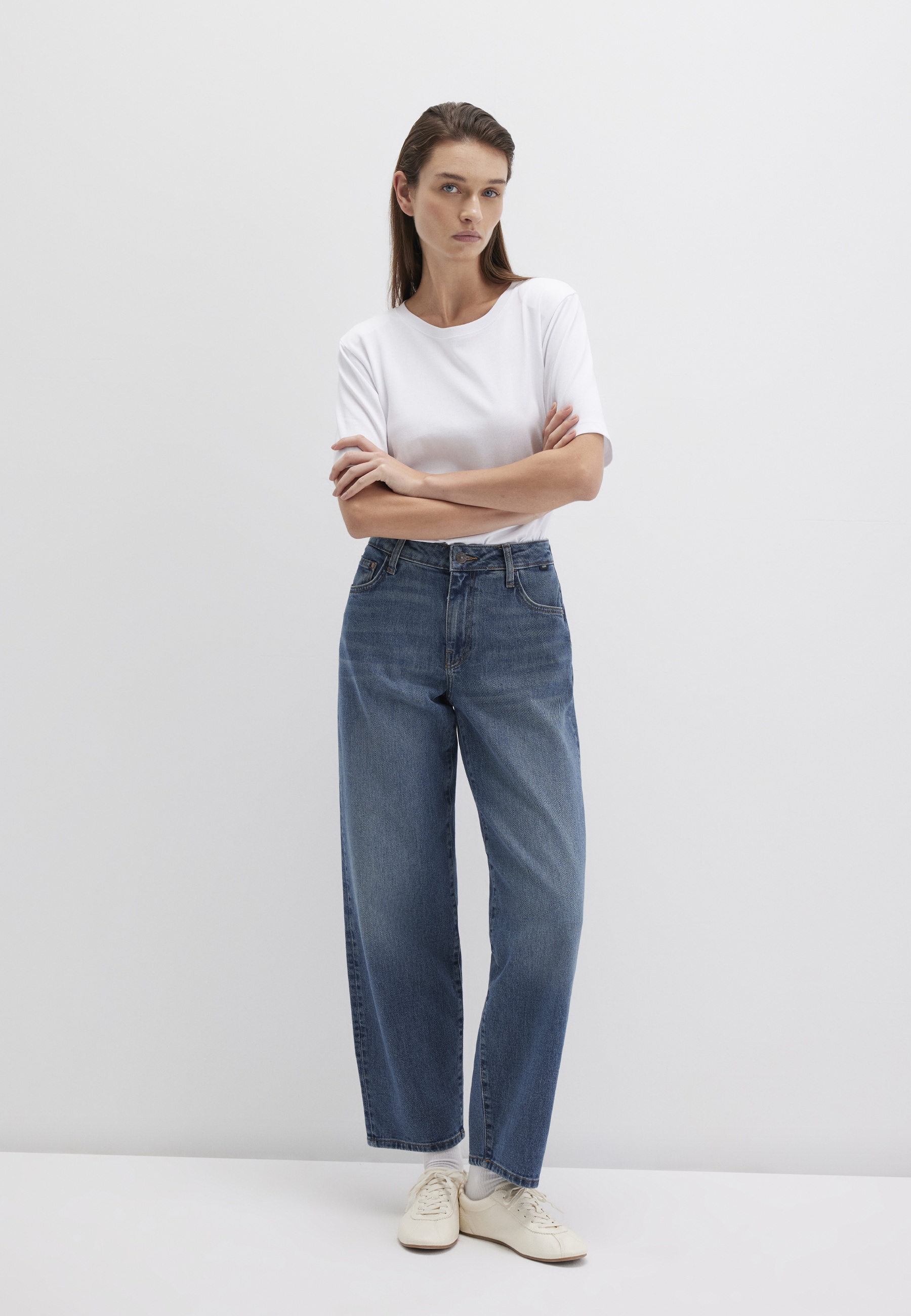 Mavi Weite Jeans "LEILA", Baggy Jeans günstig online kaufen