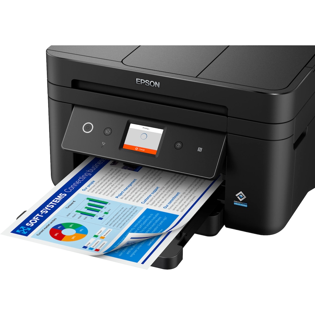 Epson Multifunktionsdrucker »WORKFORCE WF-2880DWF«