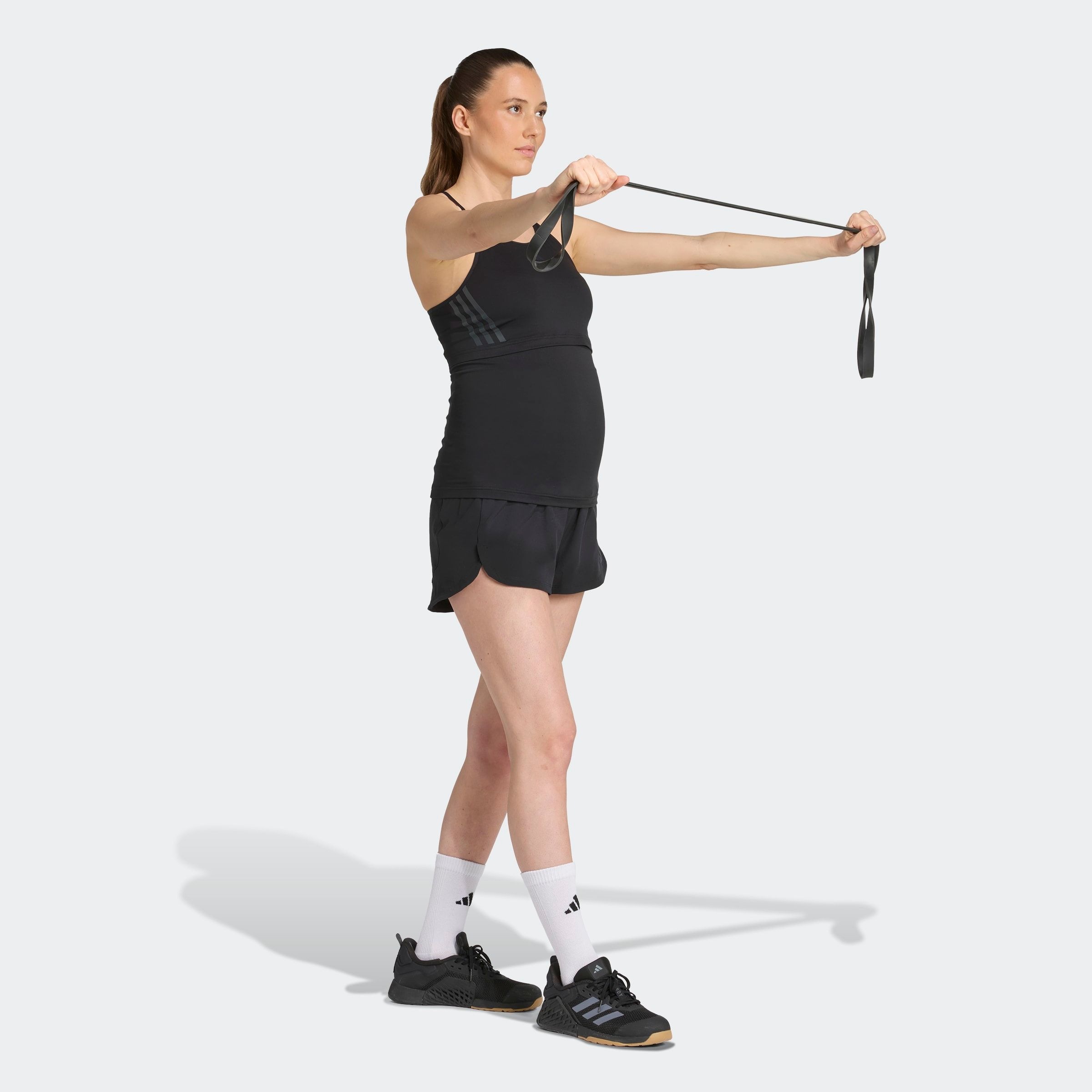 adidas Performance Shorts "PACER WOVEN STRETCH TRAINING – UMSTANDSMODE" Tra günstig online kaufen