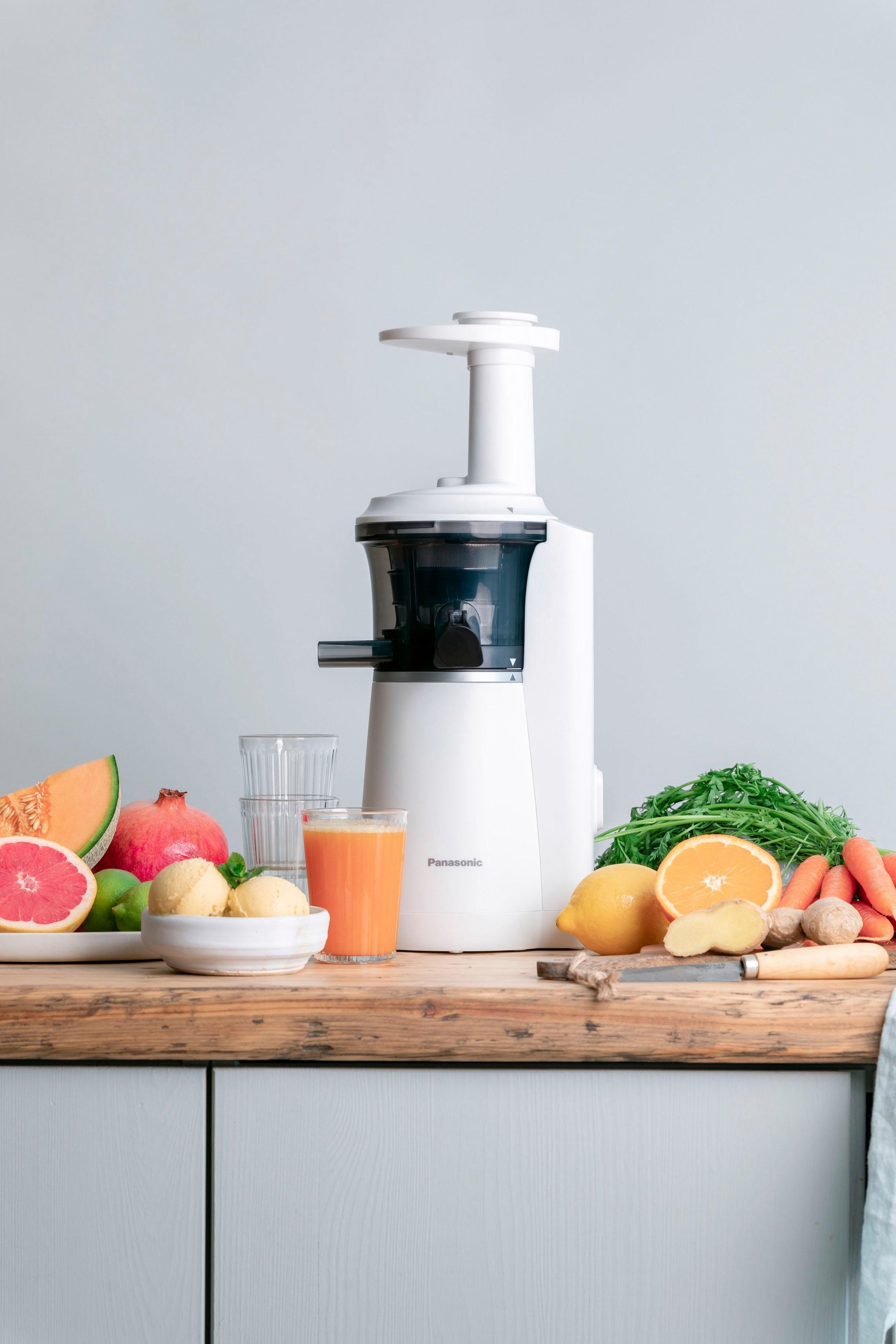 Panasonic Slow Juicer »MJL501WXE«, 150 W online bestellen BAUR