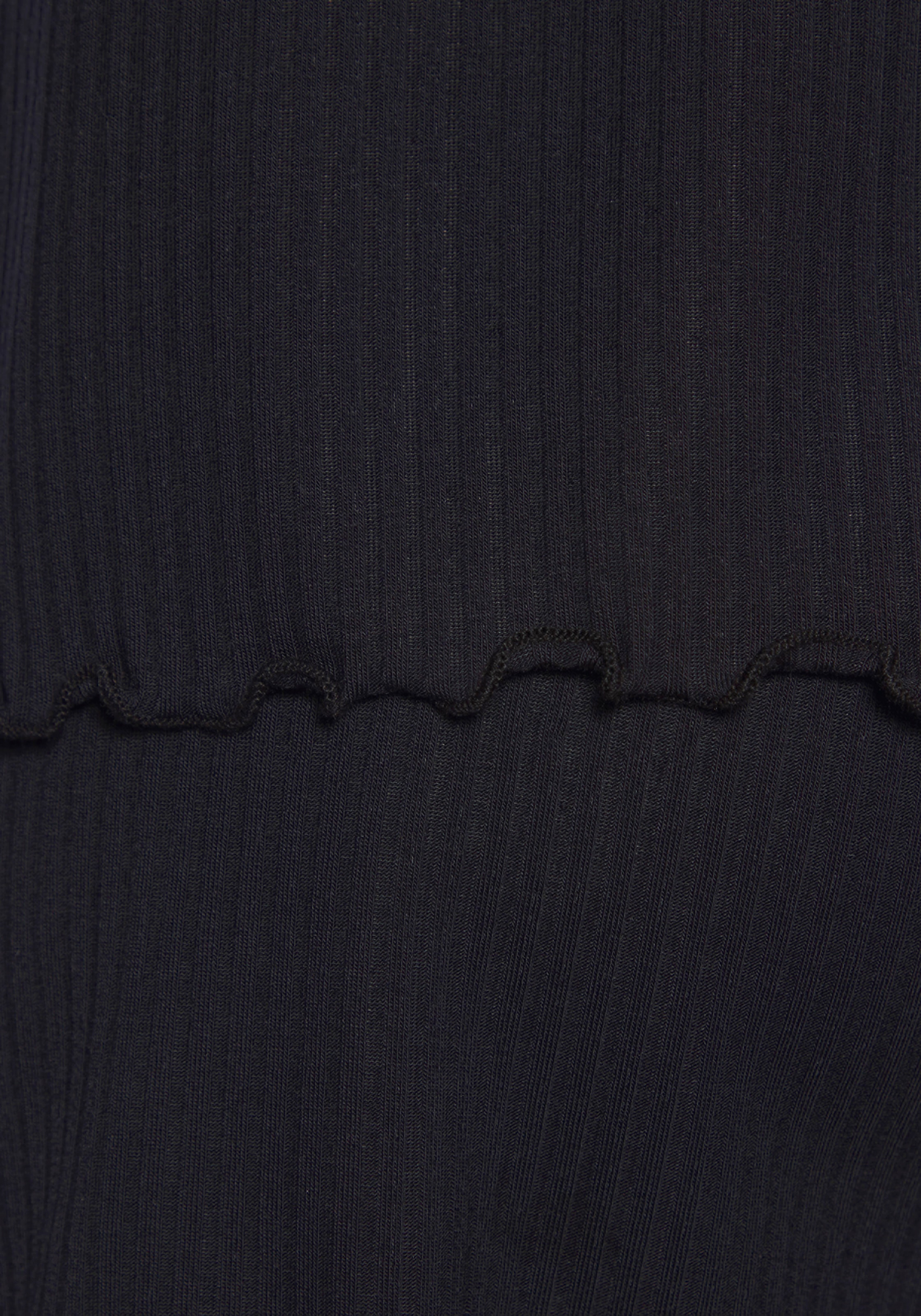 Vivance Dreams Shorty, (2 tlg.), mit süßem Babylock-Saum