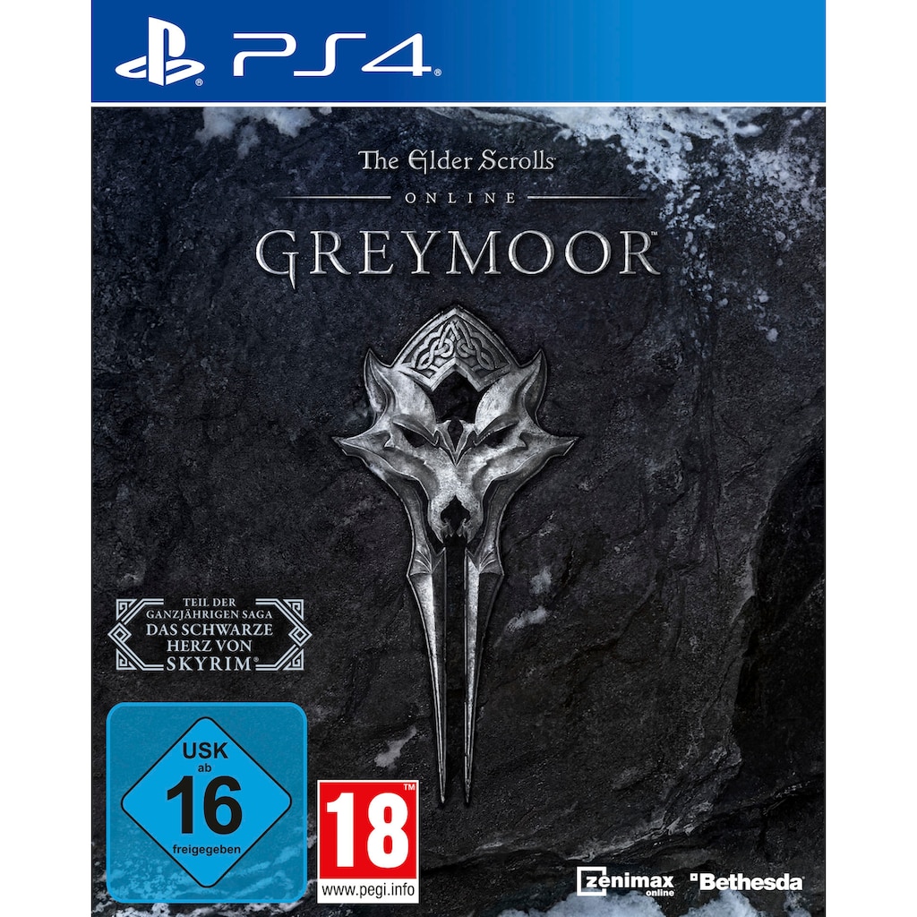 Bethesda Spielesoftware »The Elder Scrolls Online: Greymoor«, PlayStation 4