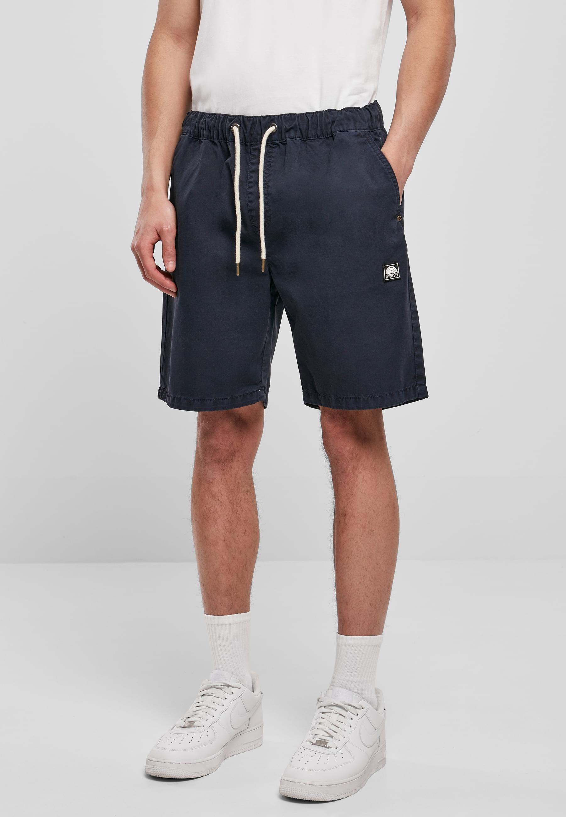 Southpole Stoffhose »Southpole Herren Southpole Twill Shorts«, (1 tlg.)