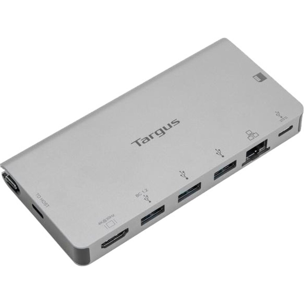 Targus USB-Adapter »USB-C Dockingstation mit Kartenleser 4K HDMI 100W«