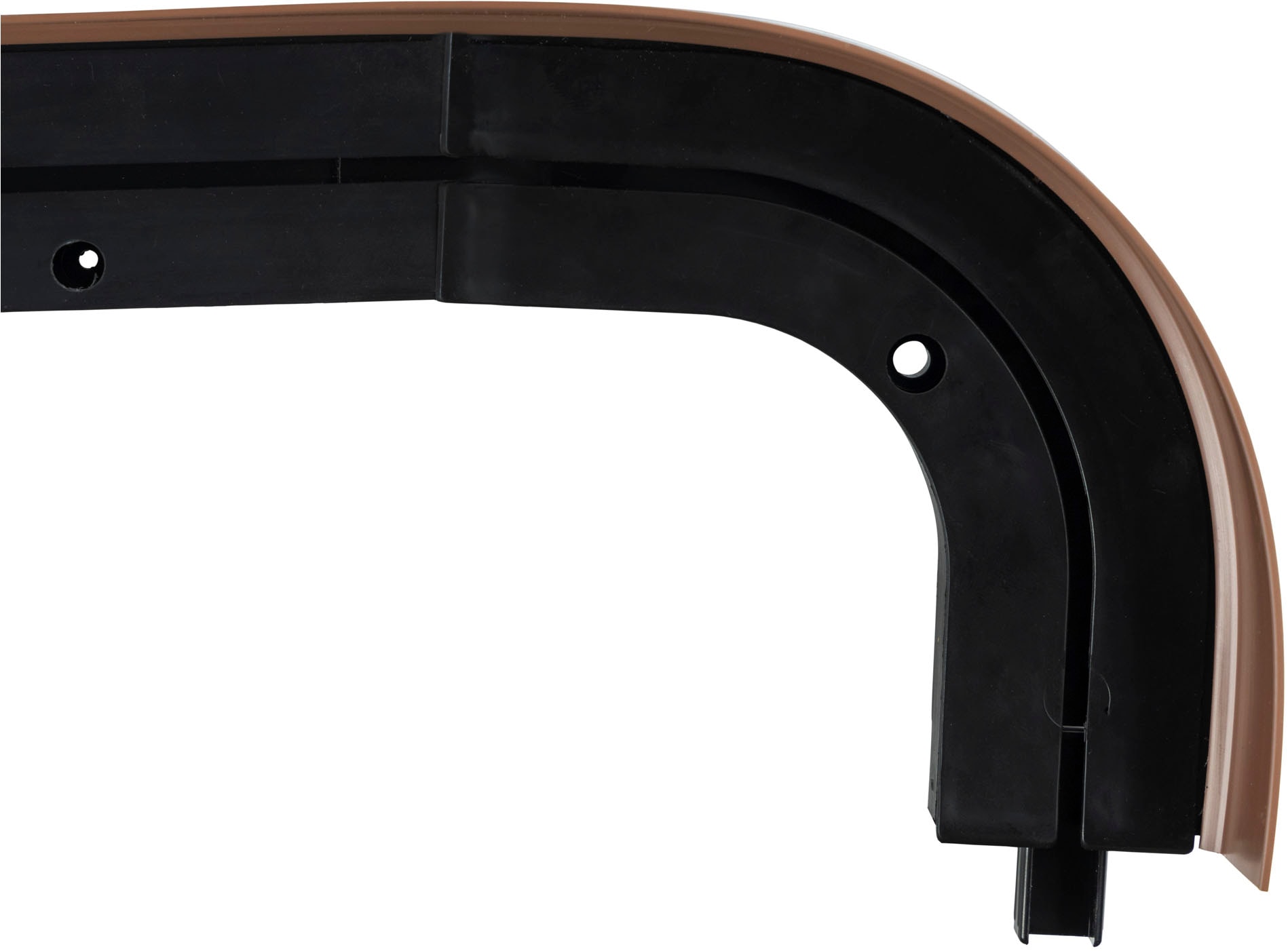 SN DECO GROUP Gardinenschiene »SH1 mit Blende 7,5 cm«, 1 läufig-läufig, Fixmaß, mit Blende 7,5 cm
