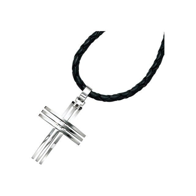 JOBO Kreuzanhänger »Anhänger Kreuz«, Edelstahl kaufen | BAUR