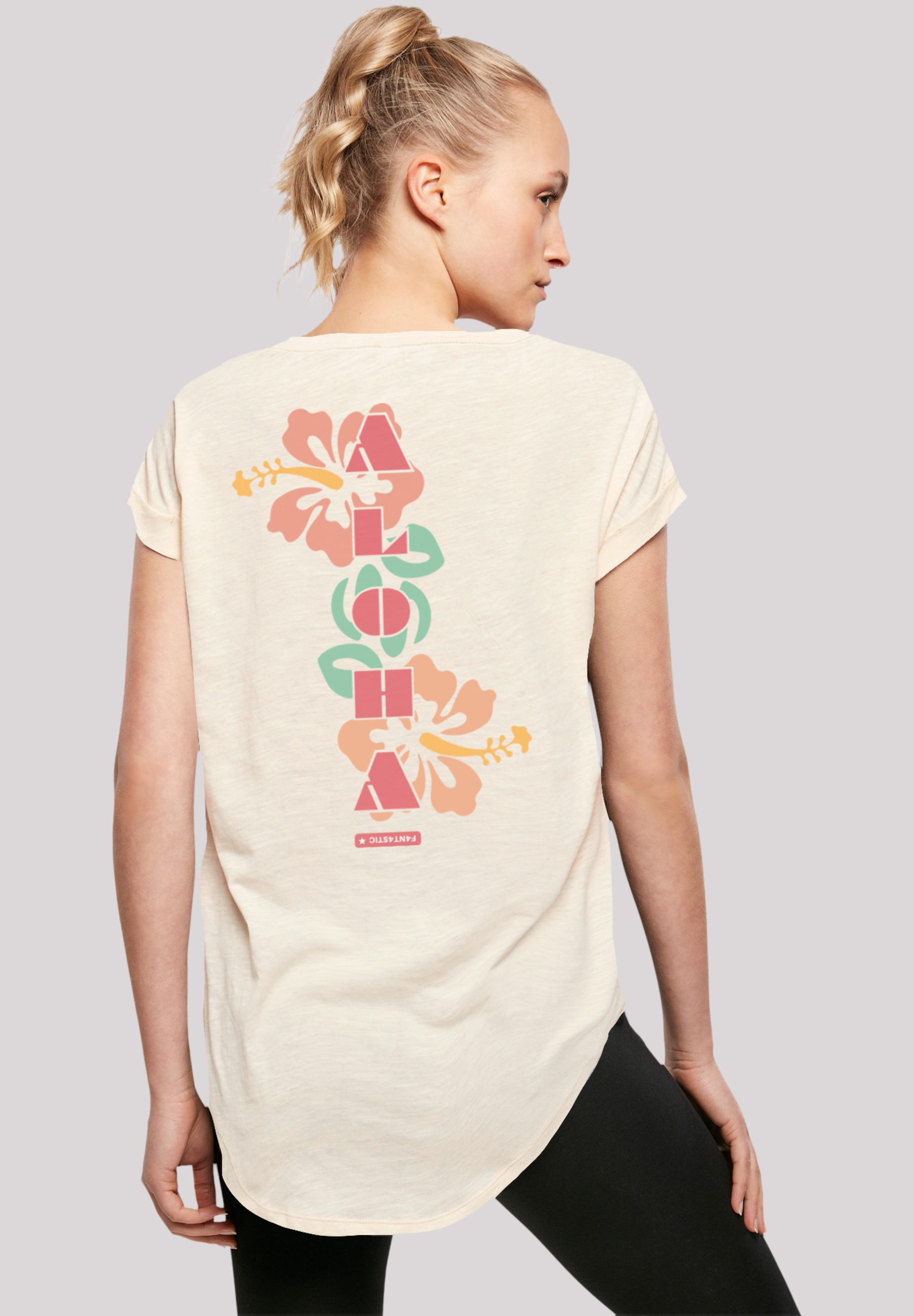 F4NT4STIC Marškinėliai »Aloha« Print