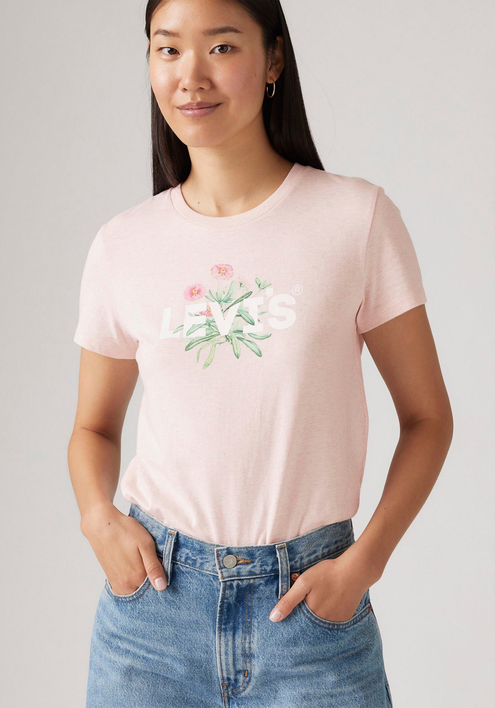 Levi's® T-Shirt »LSE THE PERFECT TEE«