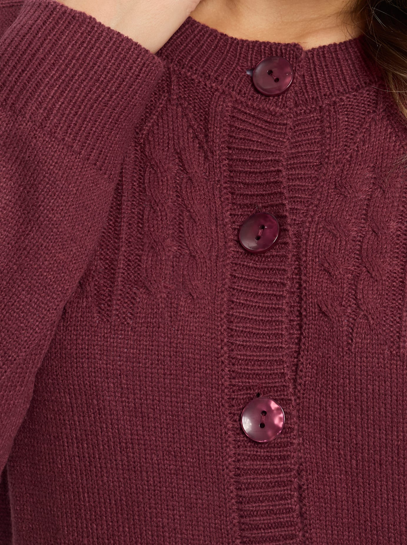  Strickjacke