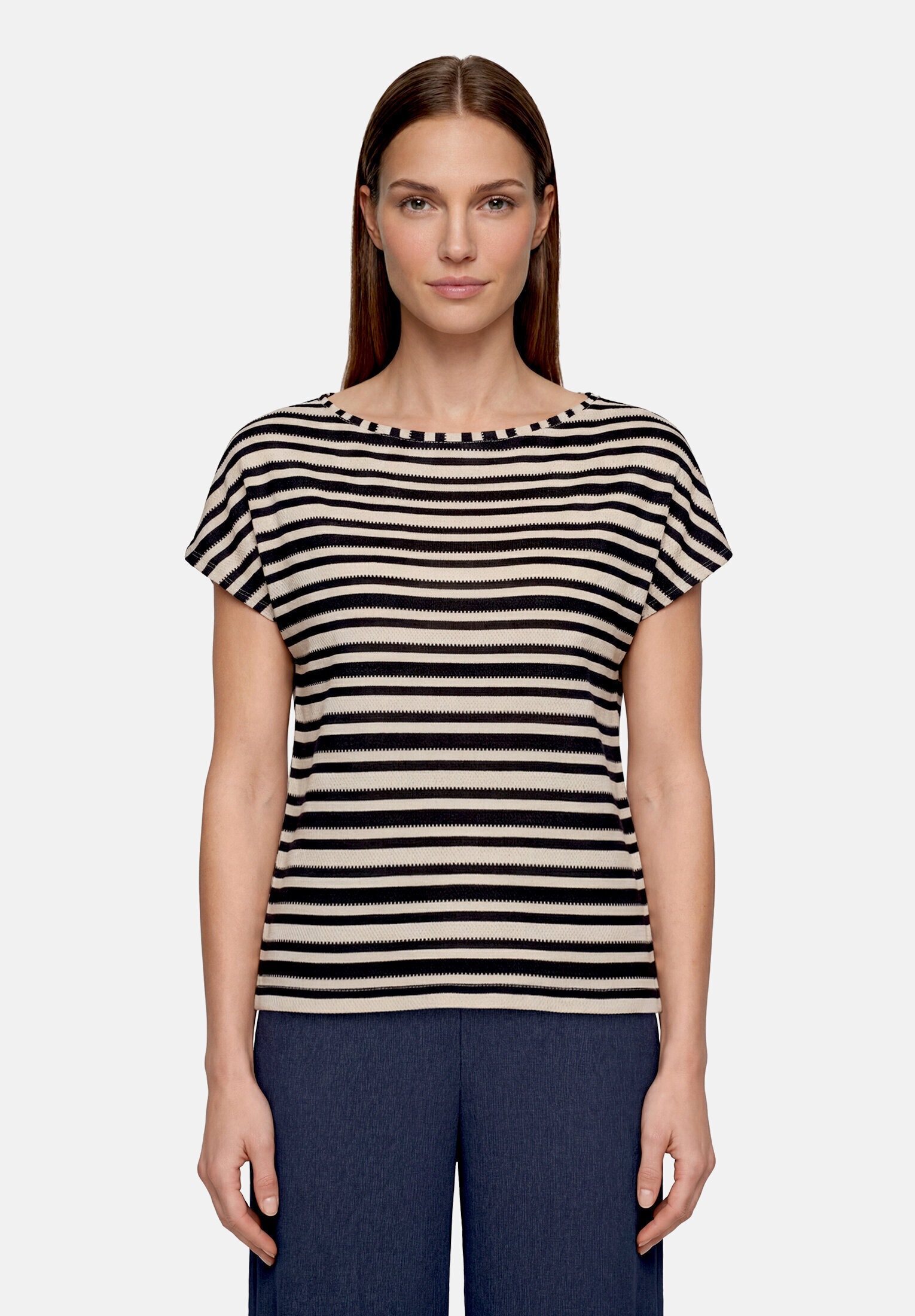 Betty Barclay Kurzarmshirt »Damen mit U-Boot-Ausschnitt« 1