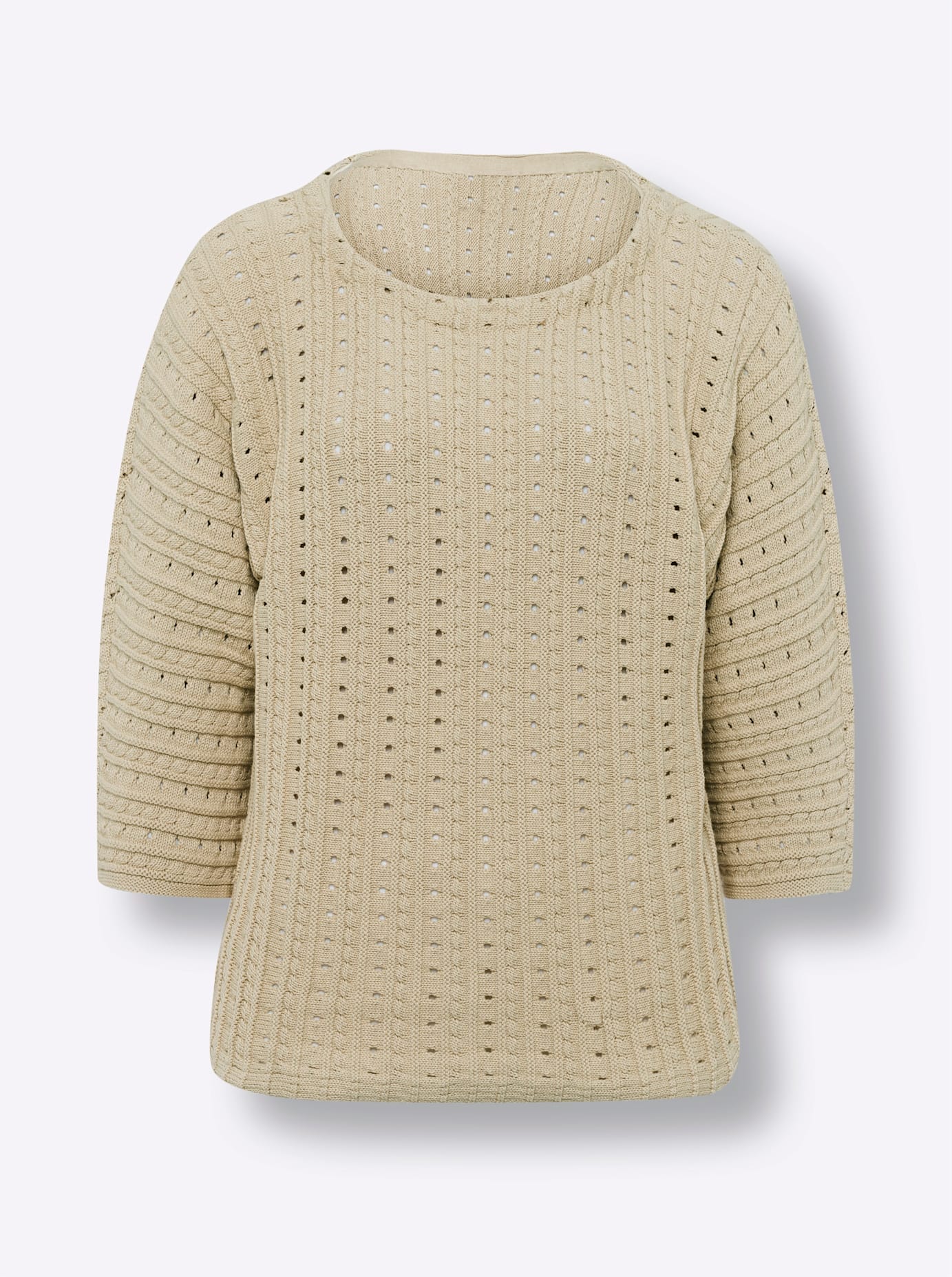 heine Rundhalspullover »Pullover«