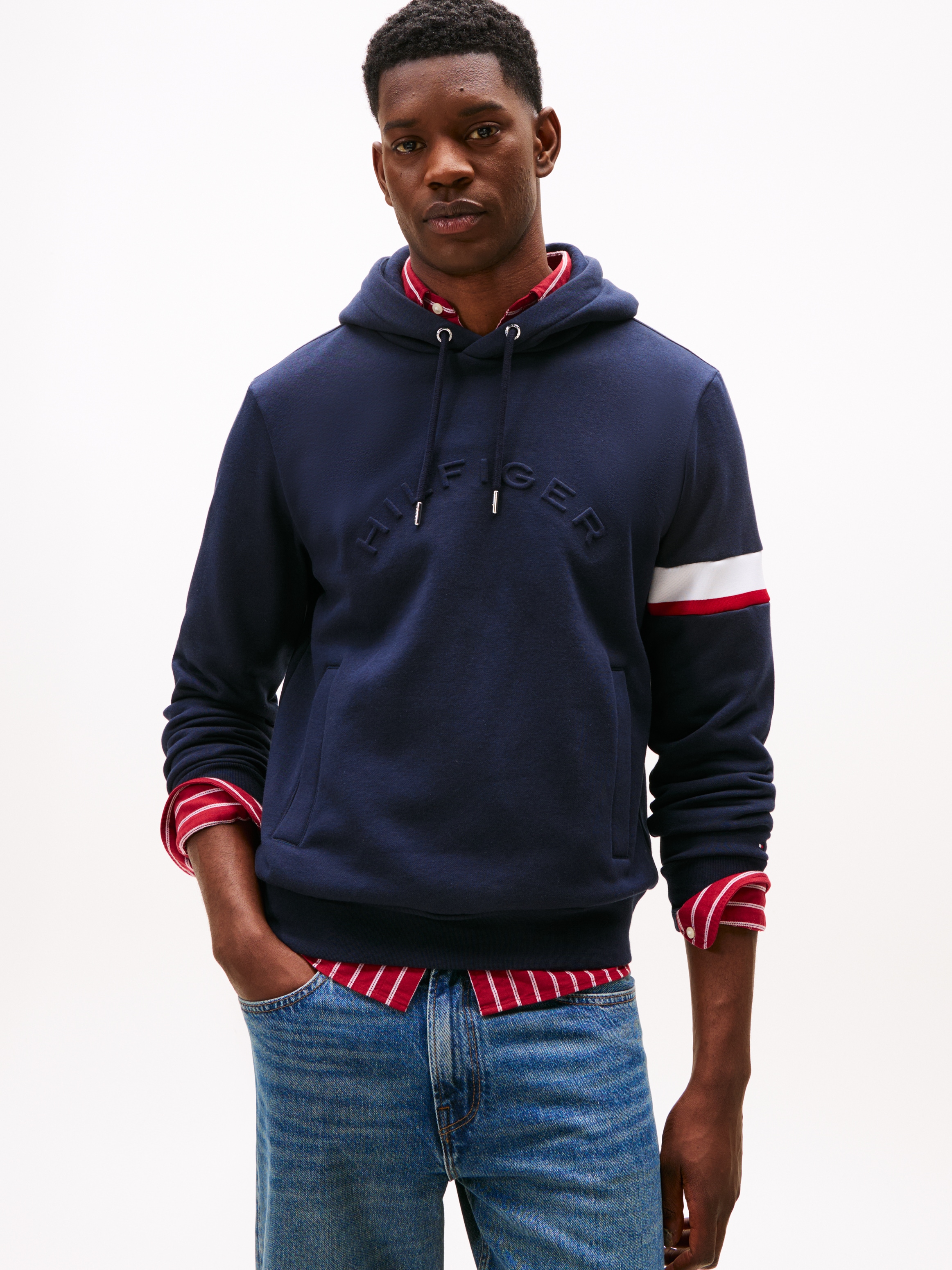 Tommy Hilfiger Kapuzensweatshirt "INSERT HOODIE", Regular fit günstig online kaufen
