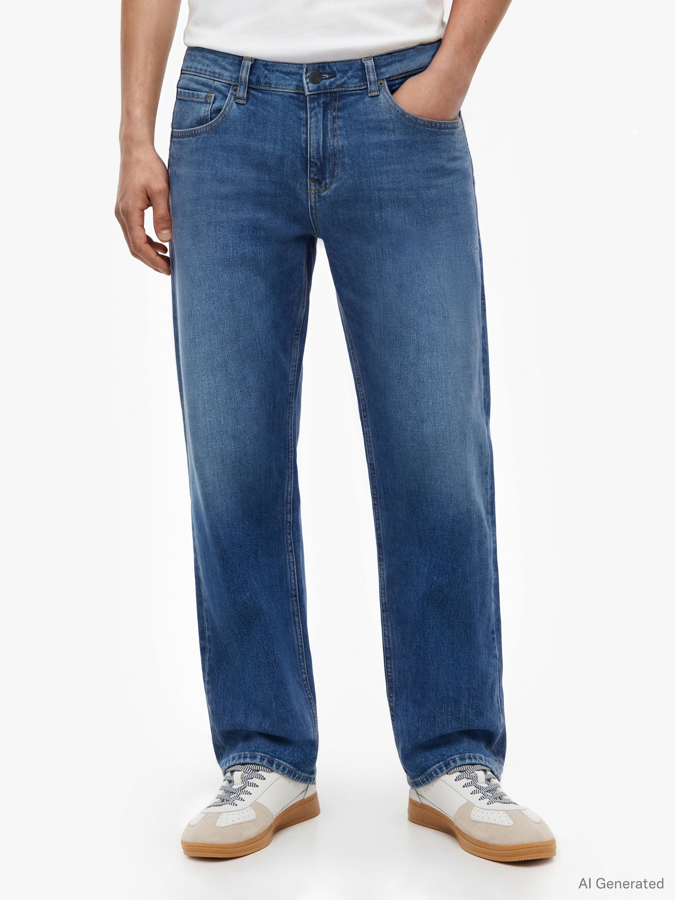 Tommy Jeans "Otis Regular Straight" Gerade geschnittene Jeans, regulärer Leibhöhe