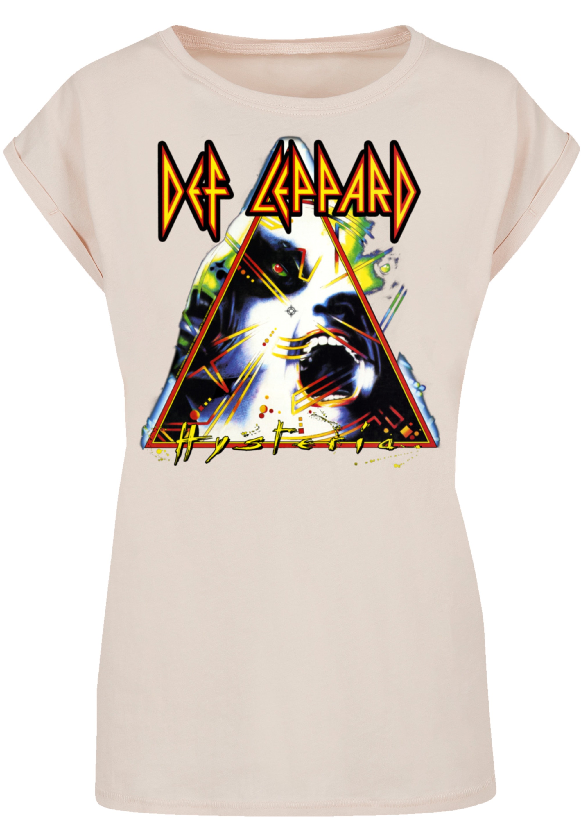 F4NT4STIC T-Shirt »Def Leppard Hysteria«, Premium Qualität