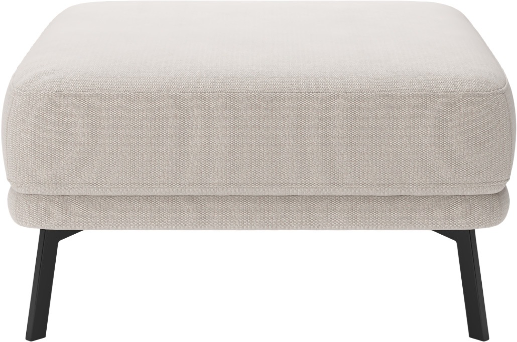 Hocker "Pearl", silber (platin trend), B:80cm H:45cm T:80cm, SCHÖNER WOHNEN-KOLLEKTION, Hocker, Hocker 4