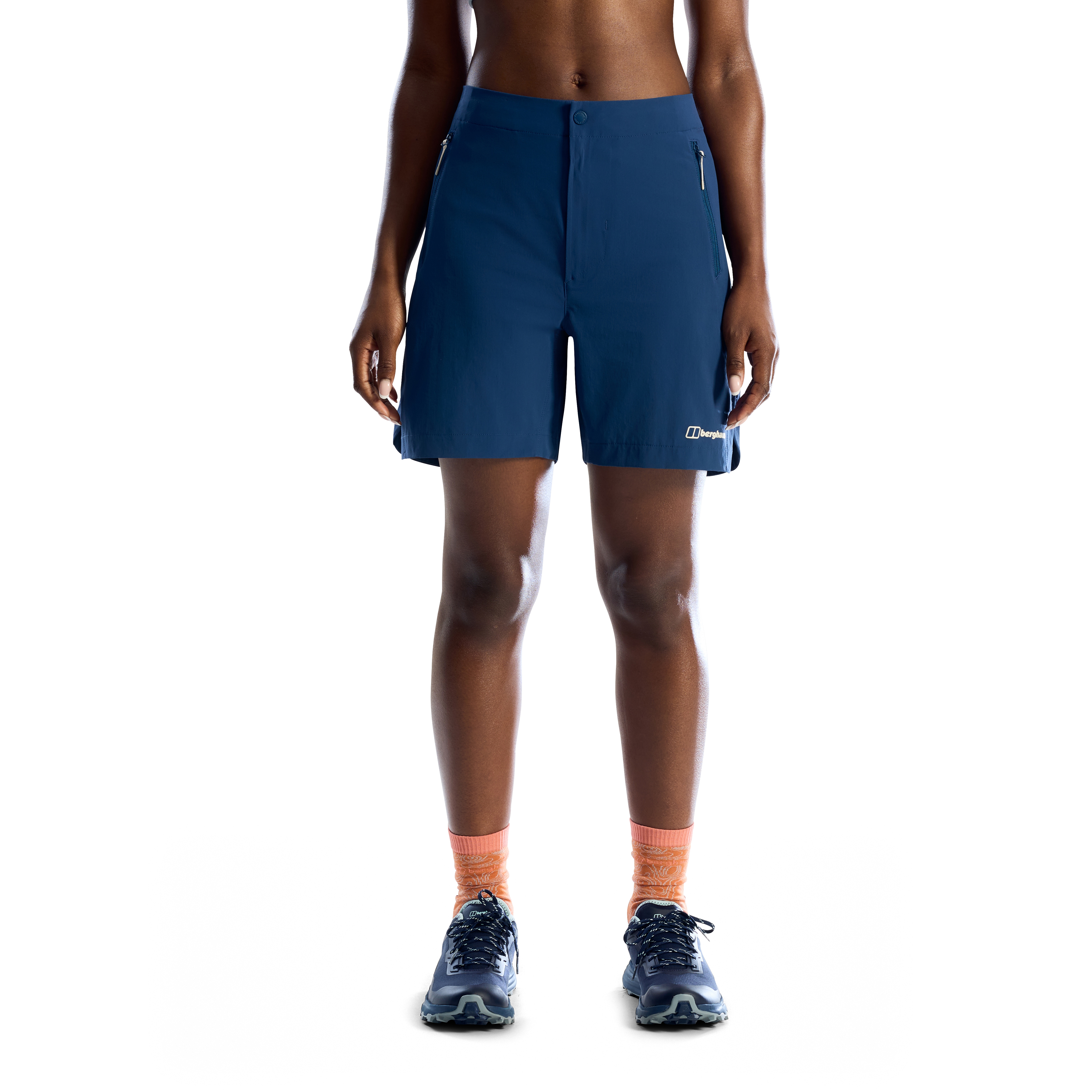 Berghaus Shorts "Kinnivie Trail Short AF" mit Futter aus Polyester, bequeme Passform