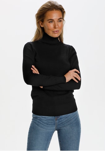 Saint Tropez Rollkragenpullover »MilaSZ J2046« Trag...