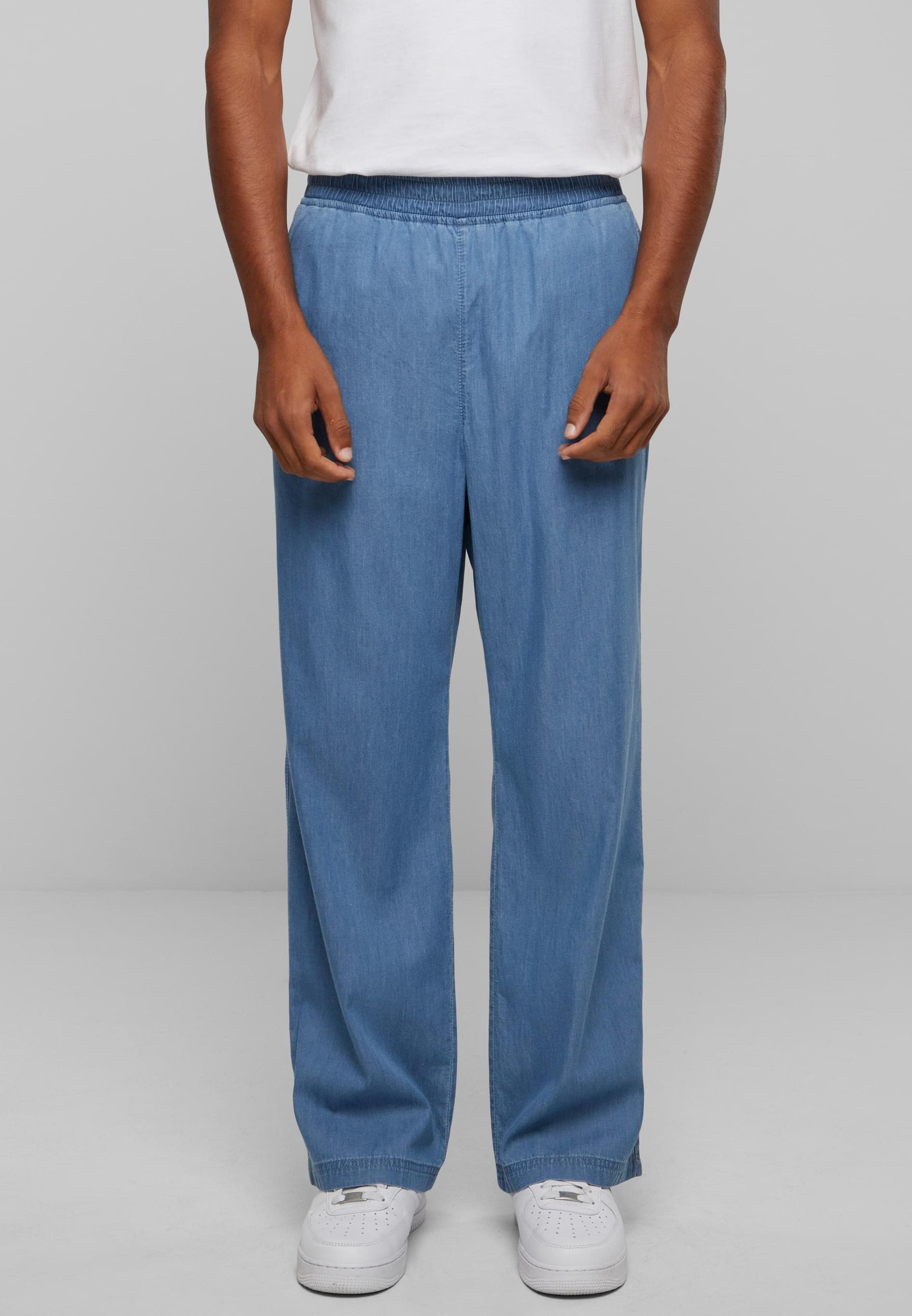 URBAN CLASSICS Bequeme Jeans »Urban Classics Herren Oversized Lightweight Denim Pants«