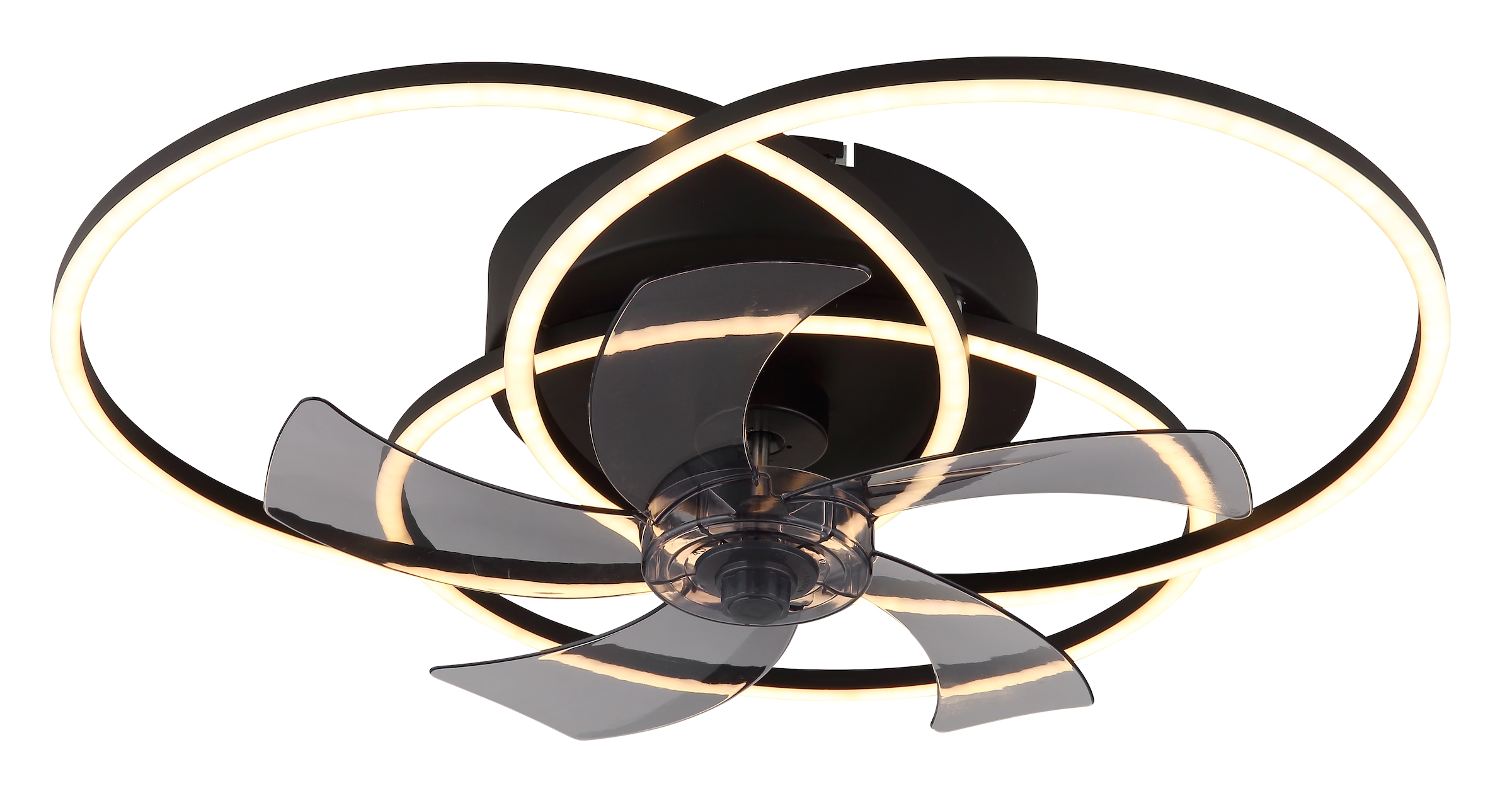 GLOBO LIGHTING Deckenleuchte »ALIA«, Leuchtmittel LED-Modul | LED fest integriert, Deckenventilator, Deckenlampe, moderner Ventilator
