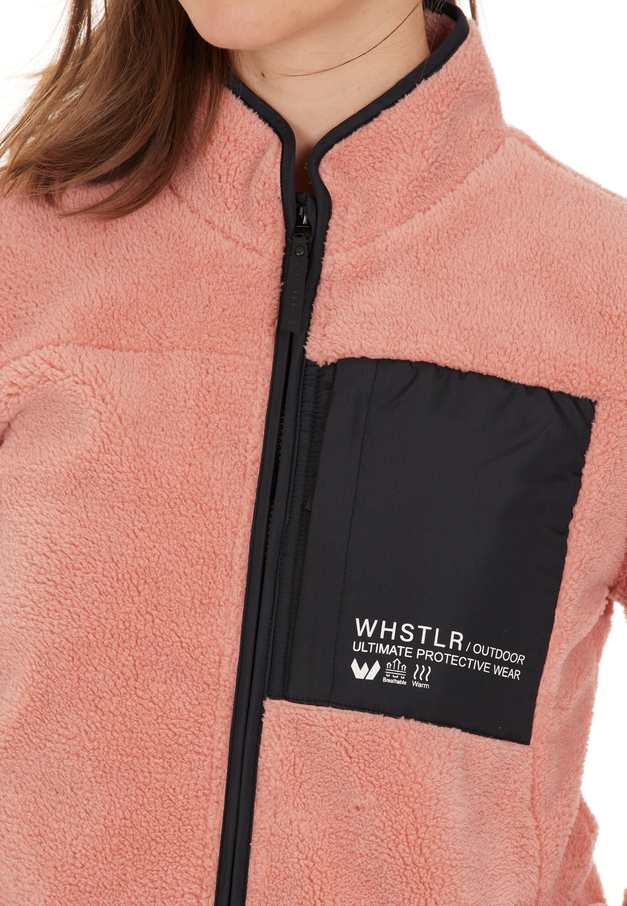 WHISTLER Fleecejacke »Sprocket«, mit Kontrast-Brusttasche