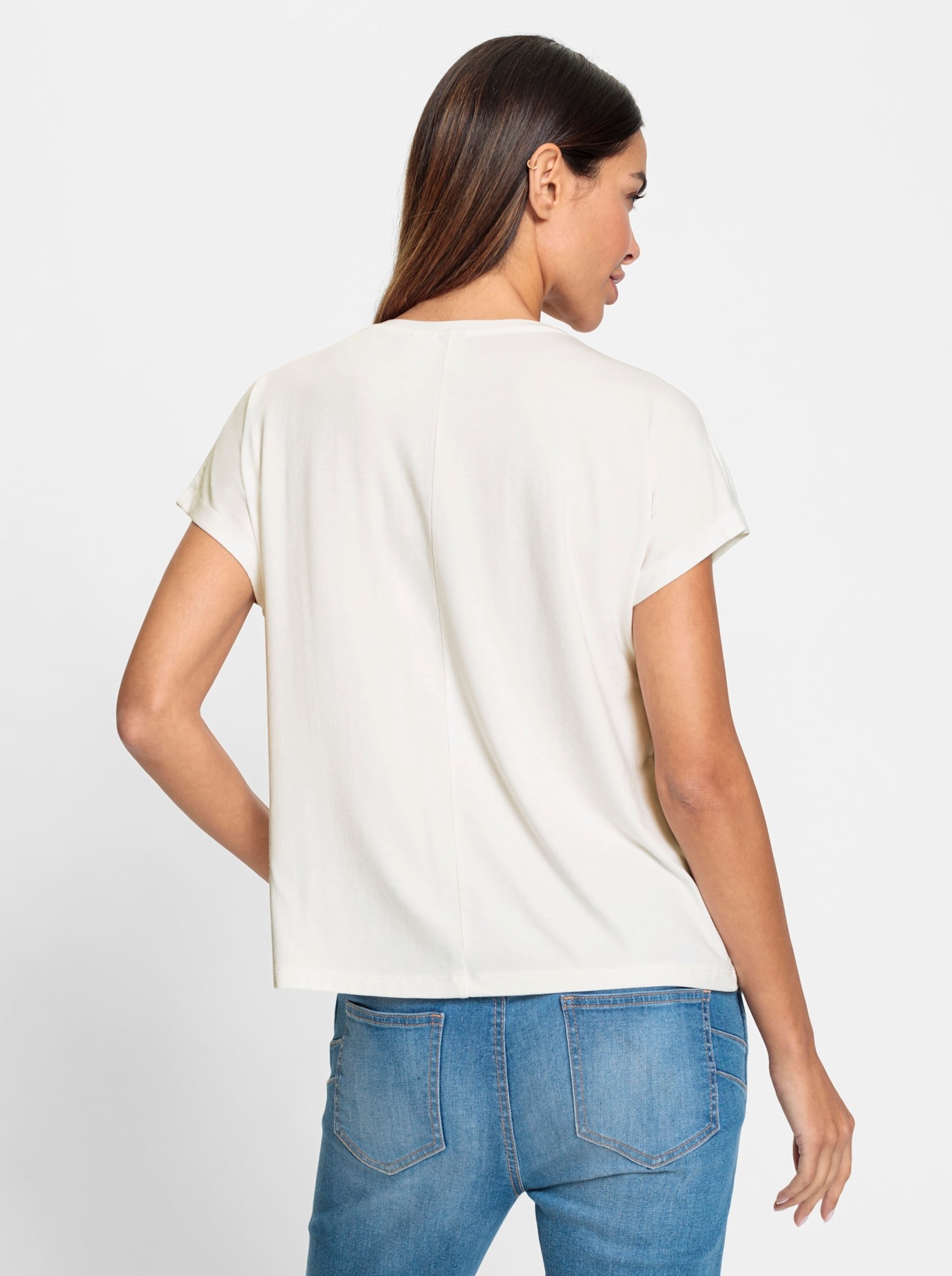 heine Kurzarmshirt "Shirt", 1 Stk. günstig online kaufen