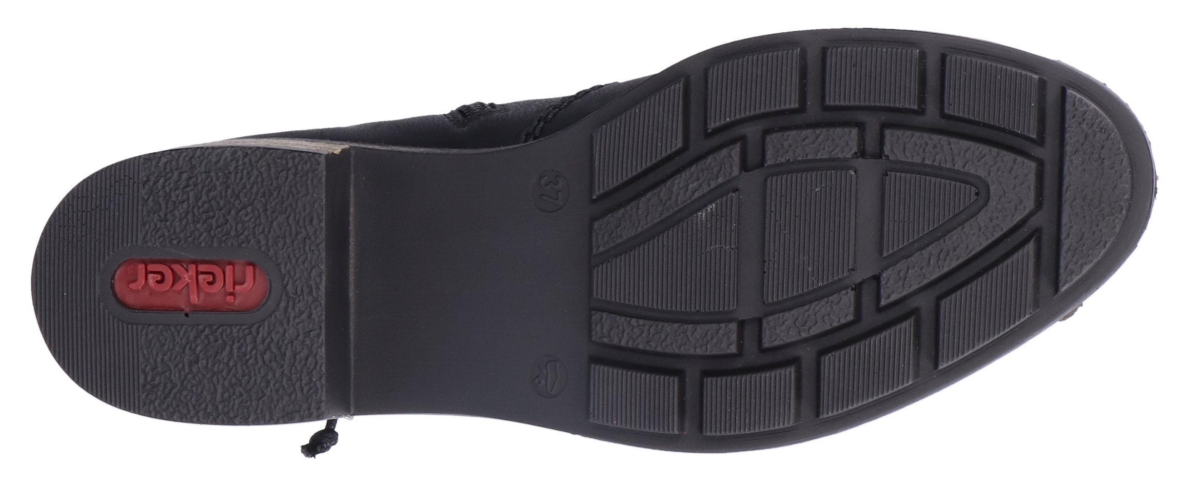 Thumbnail - Rieker Winterstiefelette mit Zierkordel und slouchy Schaft