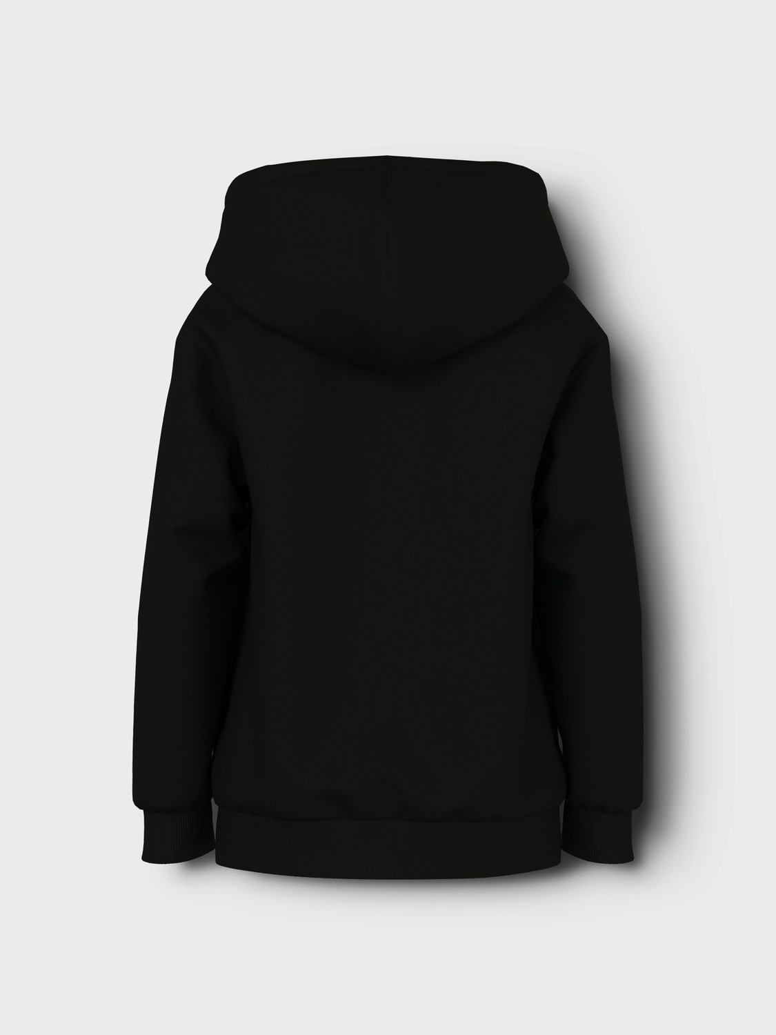 Name It Kapuzensweatshirt »NKMBRODY LS NREG SWEAT WH BRU NOOS«, mit kleinem Logoprint