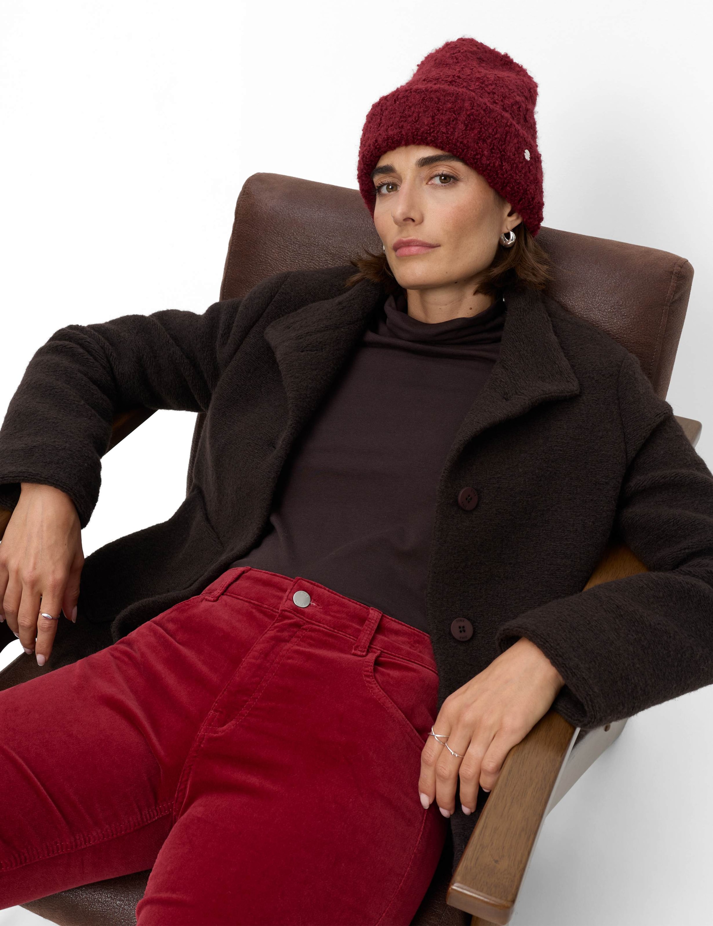 Brax 5-Pocket-Hose »Style SHAKIRA«  Velvet Motion: Five-Pocket-Hose im Slim Fit