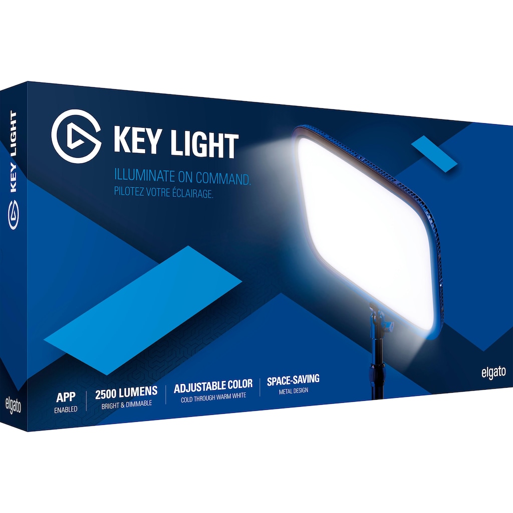 Elgato LED Studiobeleuchtung »Key Light«