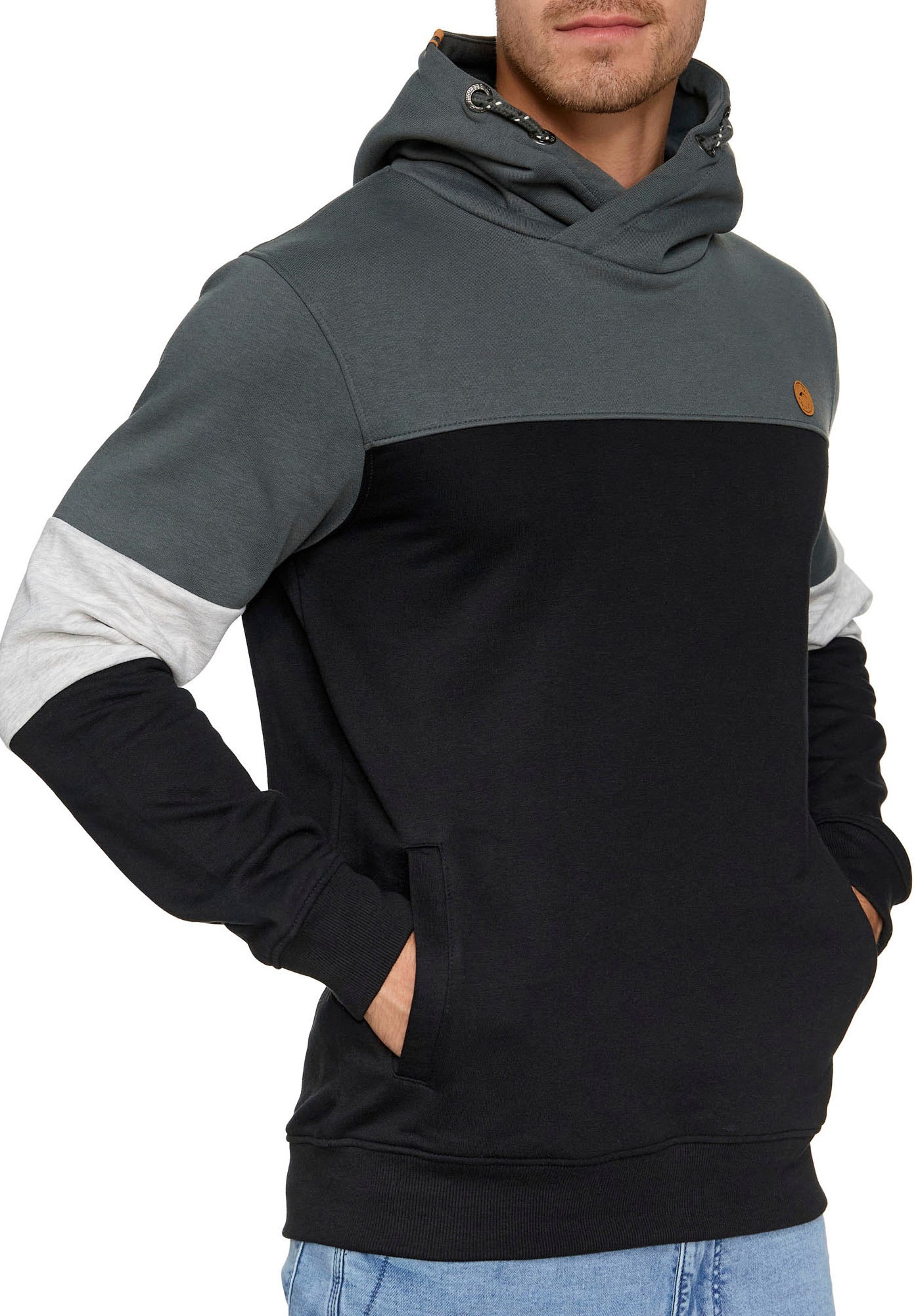 Indicode Kapuzensweatshirt »INOlson«