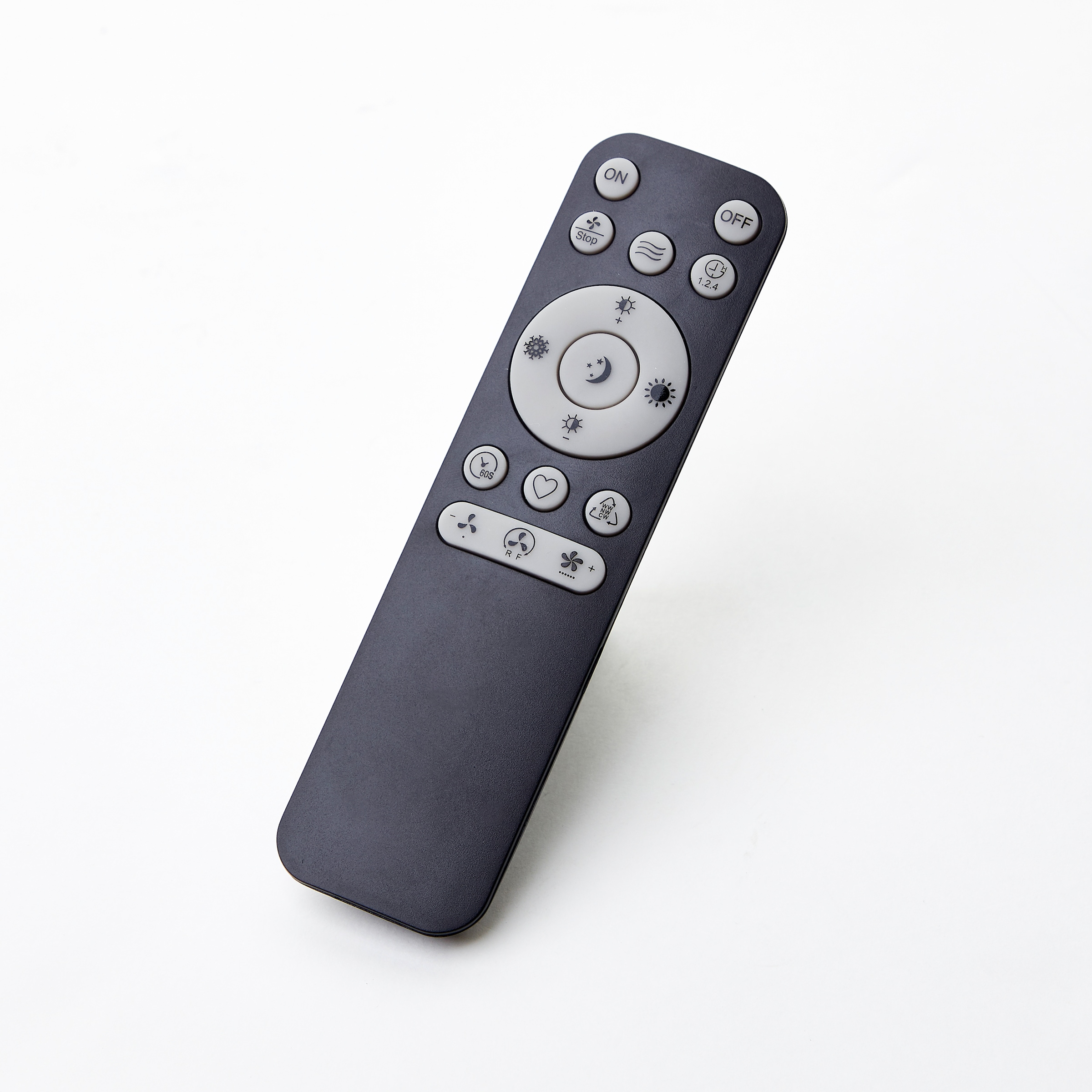 Brilliant LED Deckenleuchte »Siano« LED-Modul 1 Stk. warmweiß - kaltweiß LED-Ventilator, dimmbar, CCT, 48 cm, 4400 lm