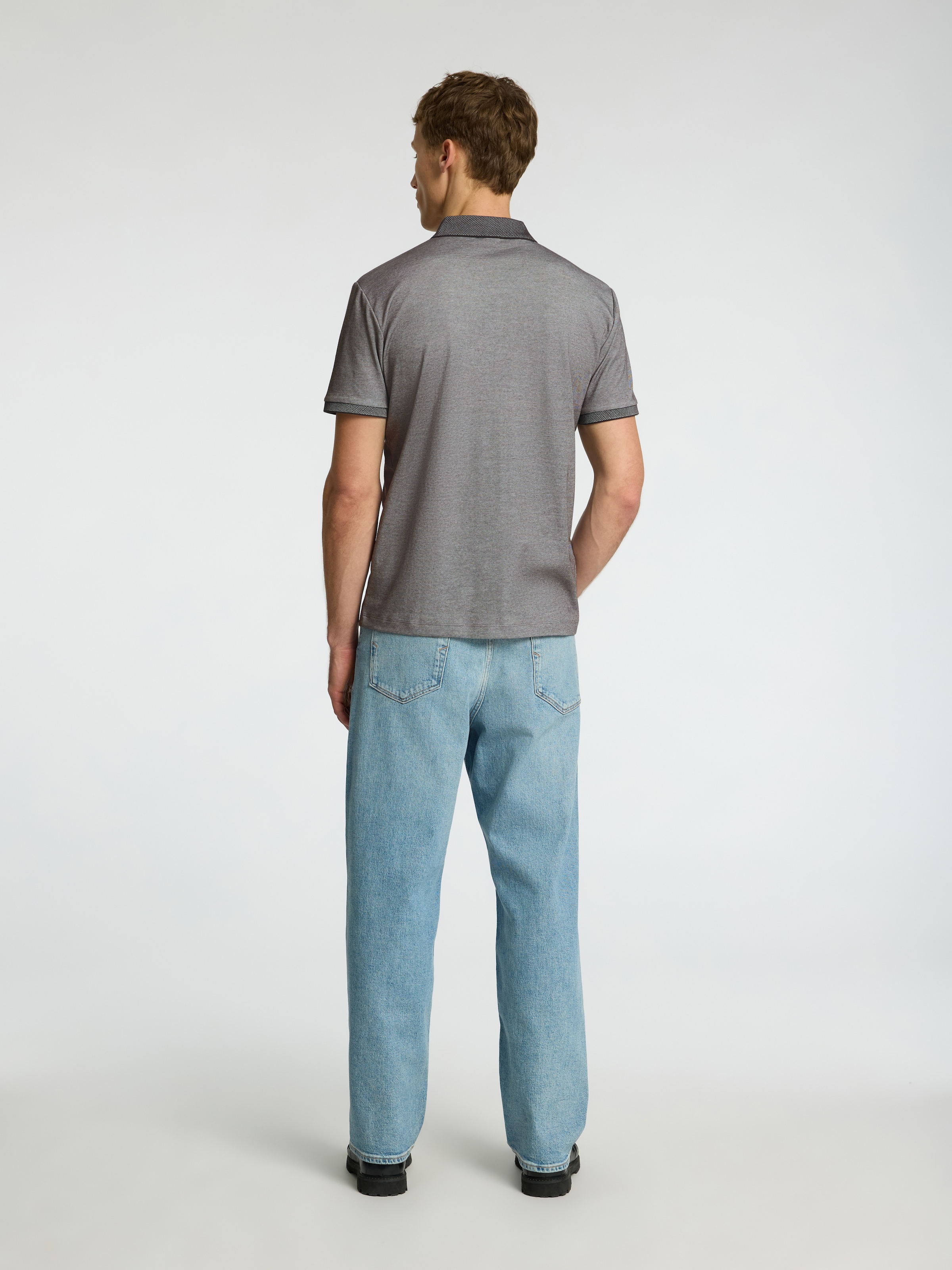 SELECTED HOMME Poloshirt »SLHFAVE ZIP SS POLO NOOS«