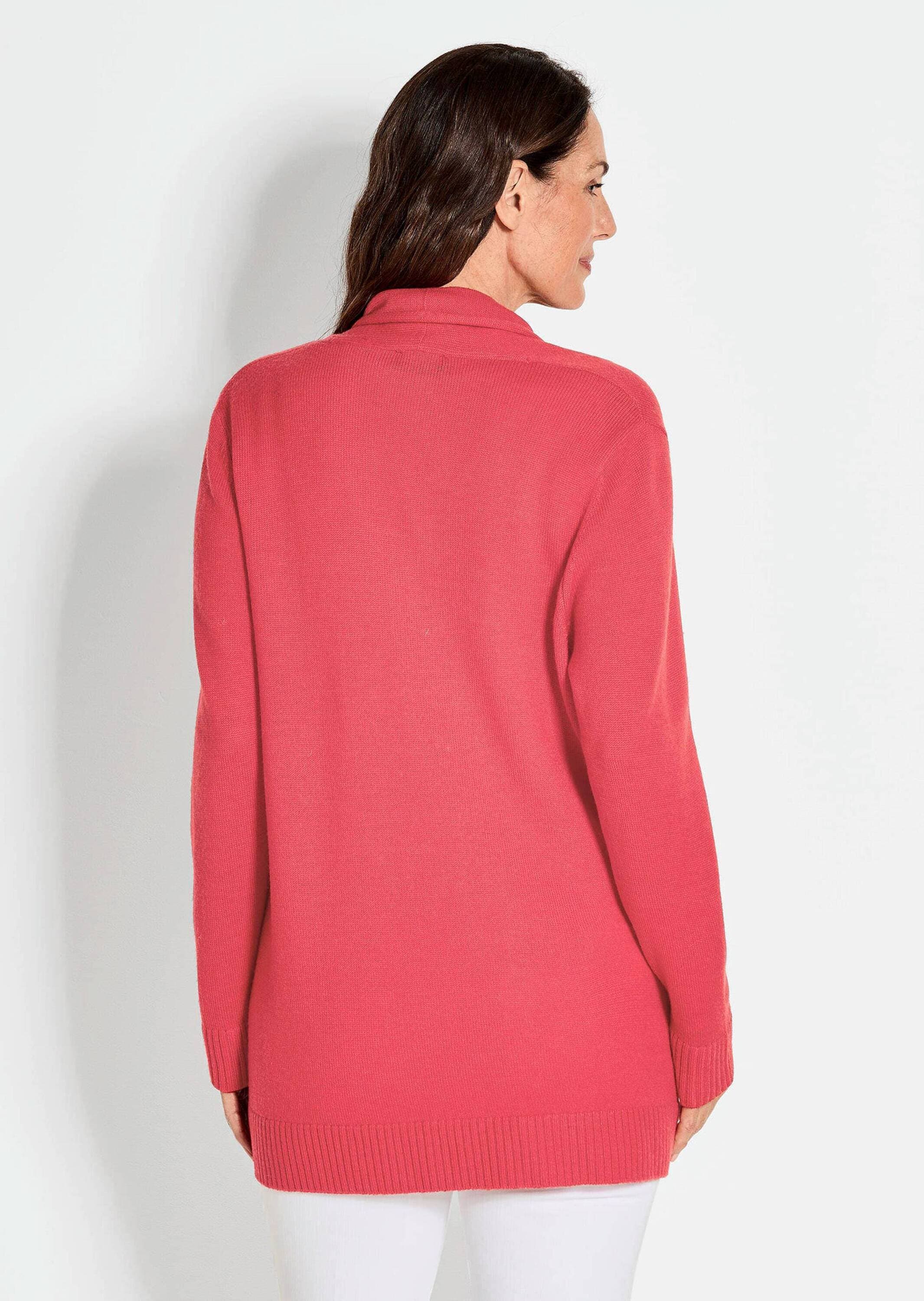 GOLDNER Strickjacke »Strickjacke Strickjacke aus Merinowolle«