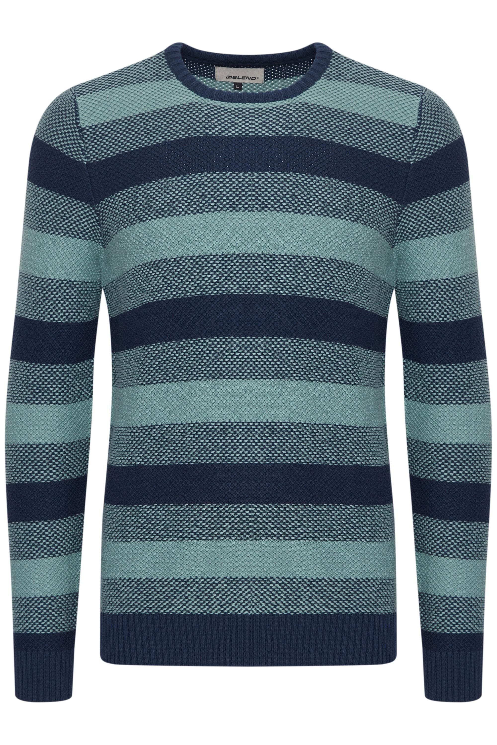 Blend Strickfleece-Pullover "Strickpullover BHPullover" günstig online kaufen