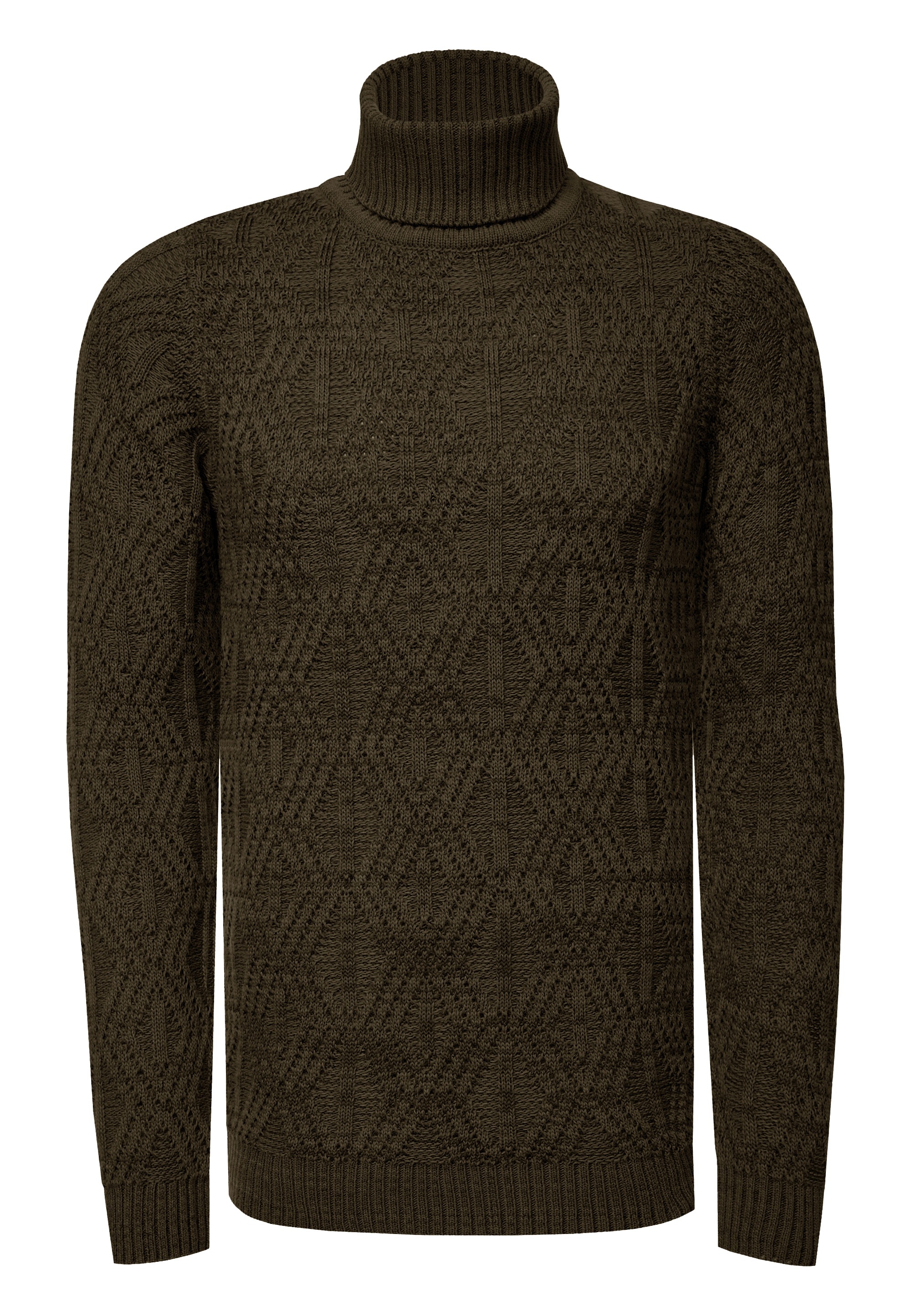 Thumbnail - Rusty Neal Rollkragenpullover, in modischem Design