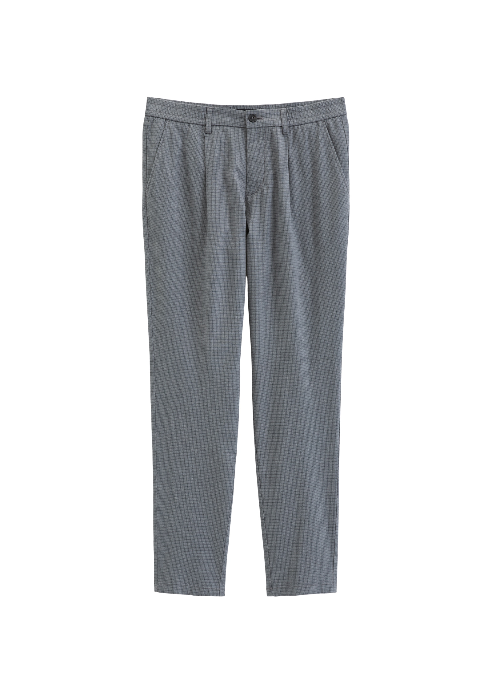 Marc OPolo Chinohose Model Morot Jogger tapered aus elastischem Bio-Baumwoll-Viskose-Mix